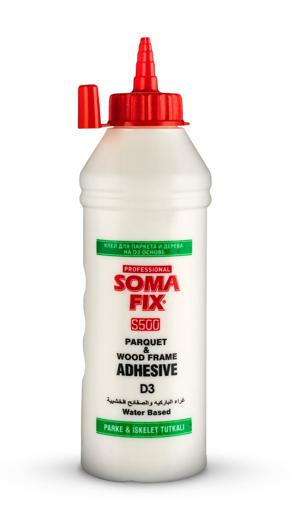 Somafix Beyaz 550 gr D3 Parke ve İskelet Tutkalı (SOMAFIX.S500)