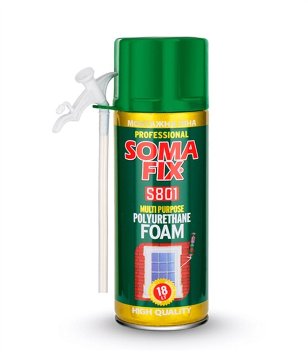 Somafix 345 gr / 300 ml Poliüretan Köpük (SOMAFIX.S801)