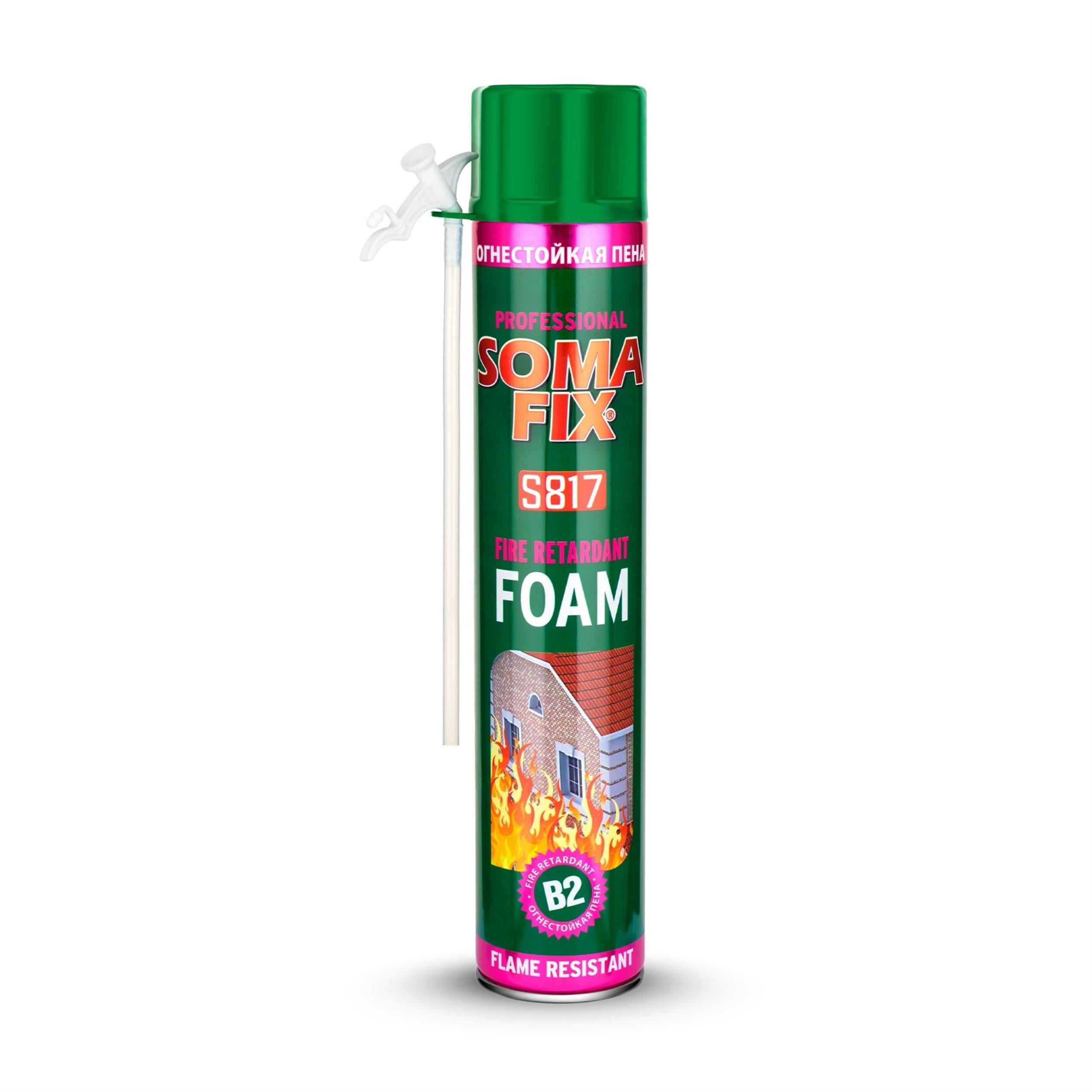 Somafix 750 ml Yangına Karşı Dayanıklı Köpük (SOMAFIX.S817)