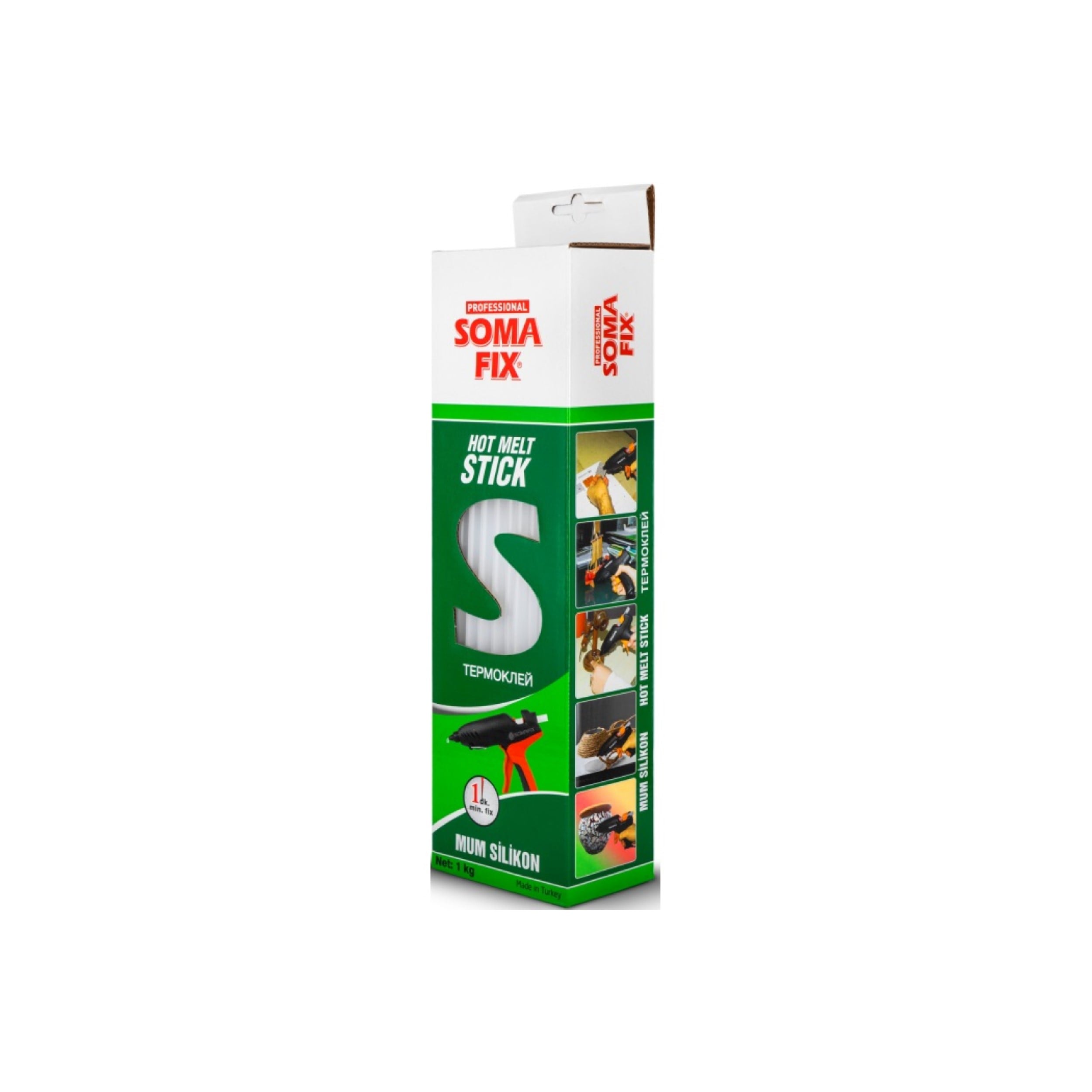 Somafix 1000 Gr. Kalın Silikon Mum (SOMAFIX.S82)