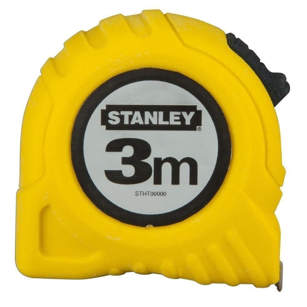 Stanley Sarı 3 Metre 13 mm Şerit Metre (STD.964375800)