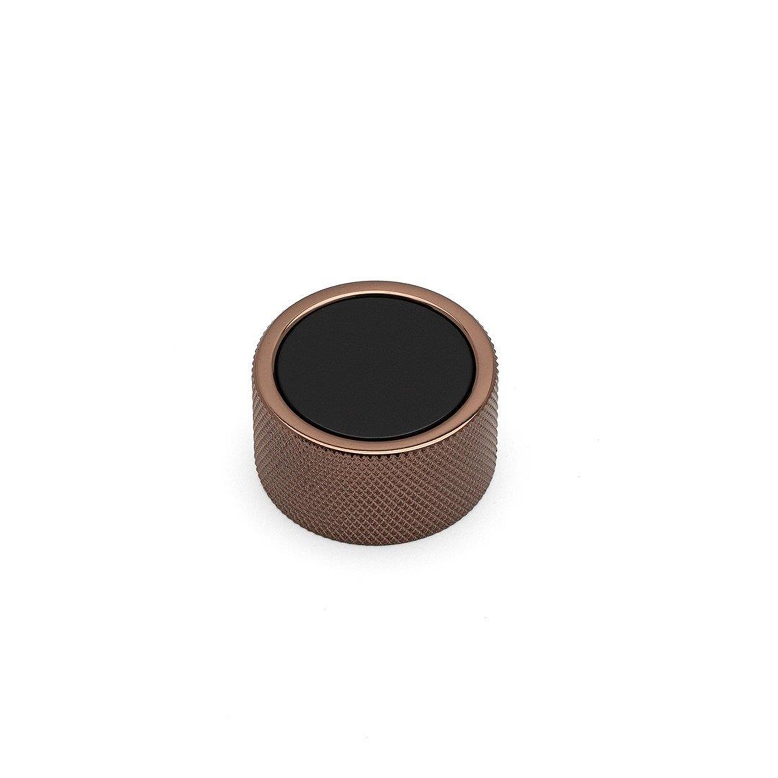 System Rose Siyah 40 mm Çekme Mobilya Kulpu (SY1420 0040 RS-AL6)