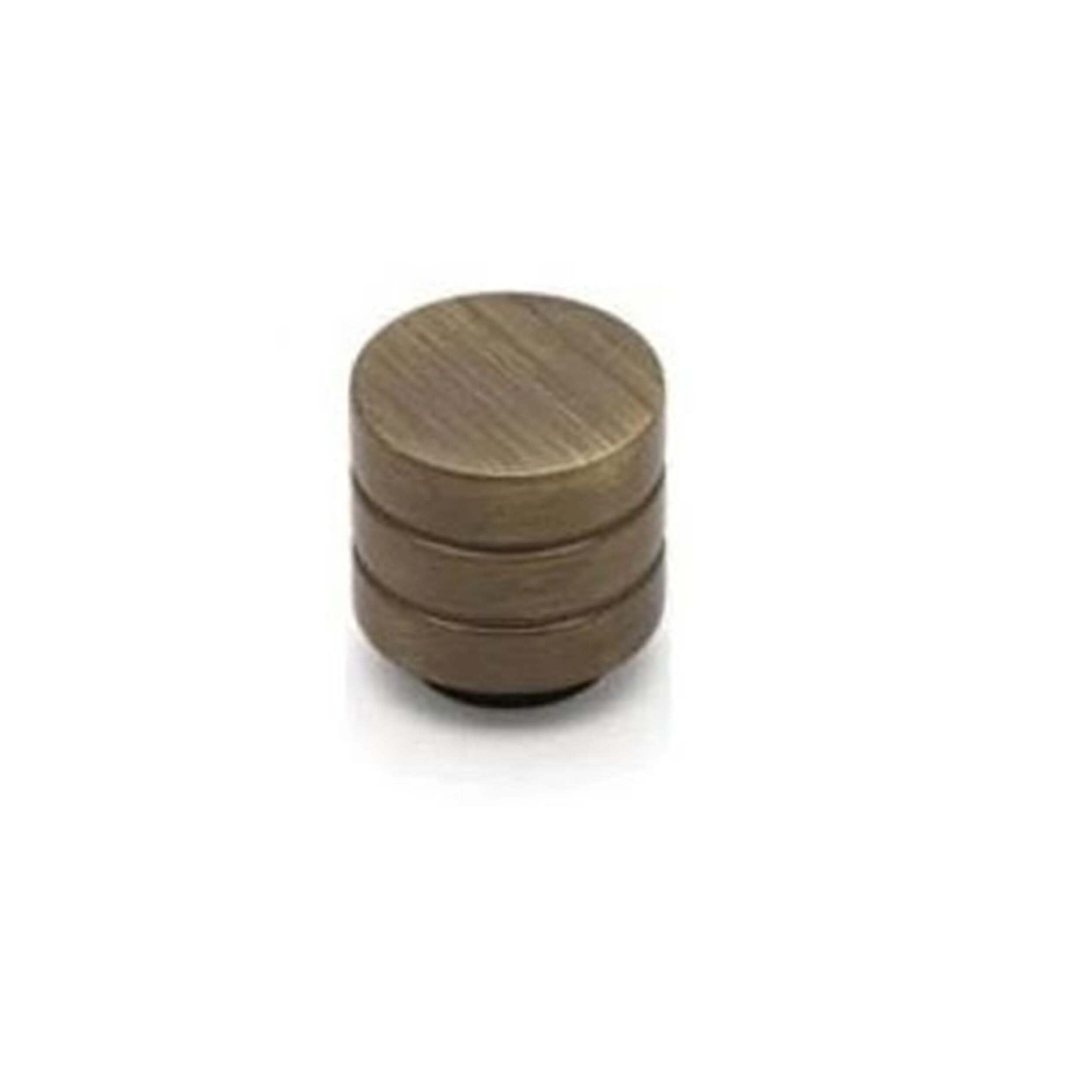 System Antik Saten Mat 26 mm Düğme Mobilya Kulpu (SY1474 0026 ABM)
