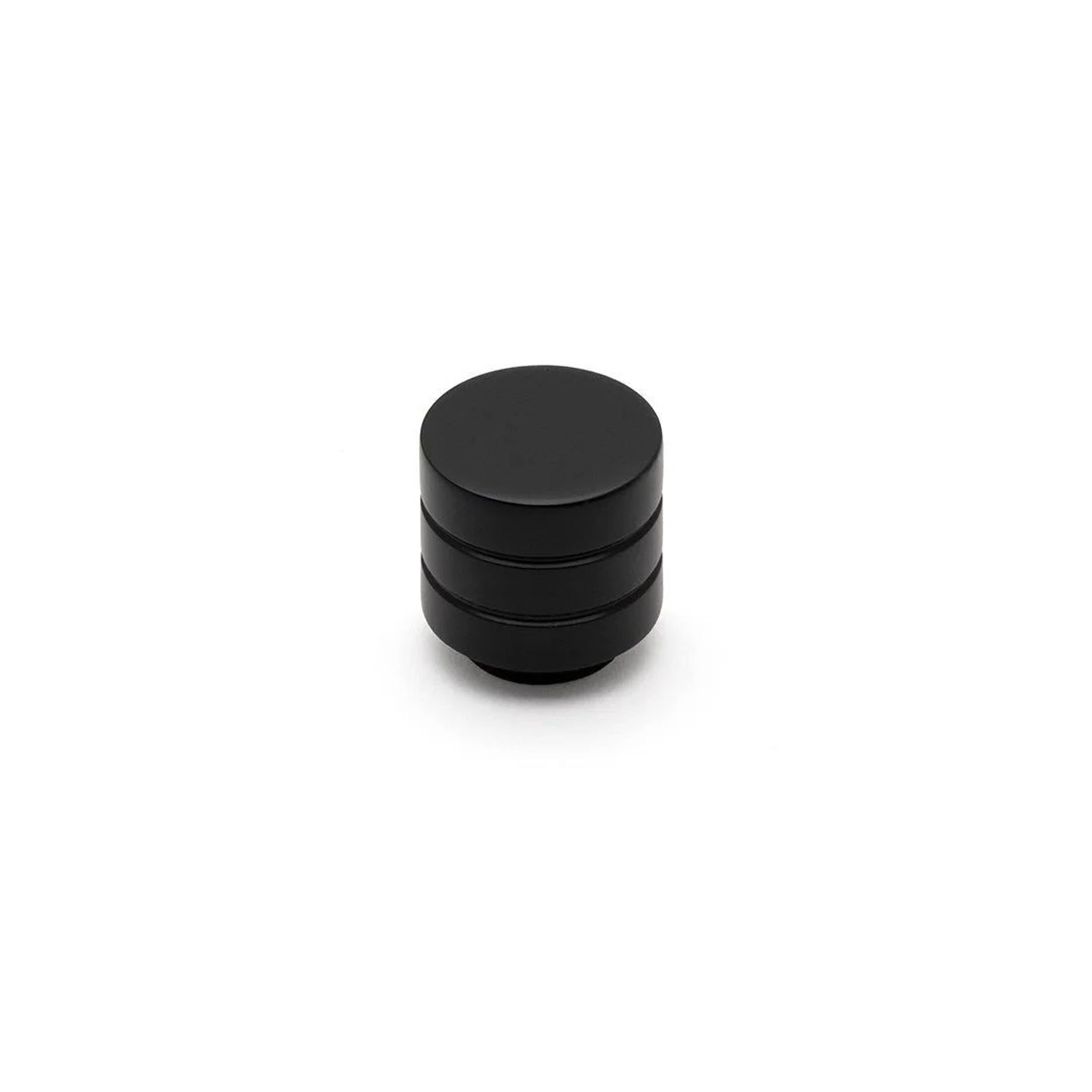 System Siyah 26 mm Düğme Mobilya Kulpu (SY1474 0026 AL6)
