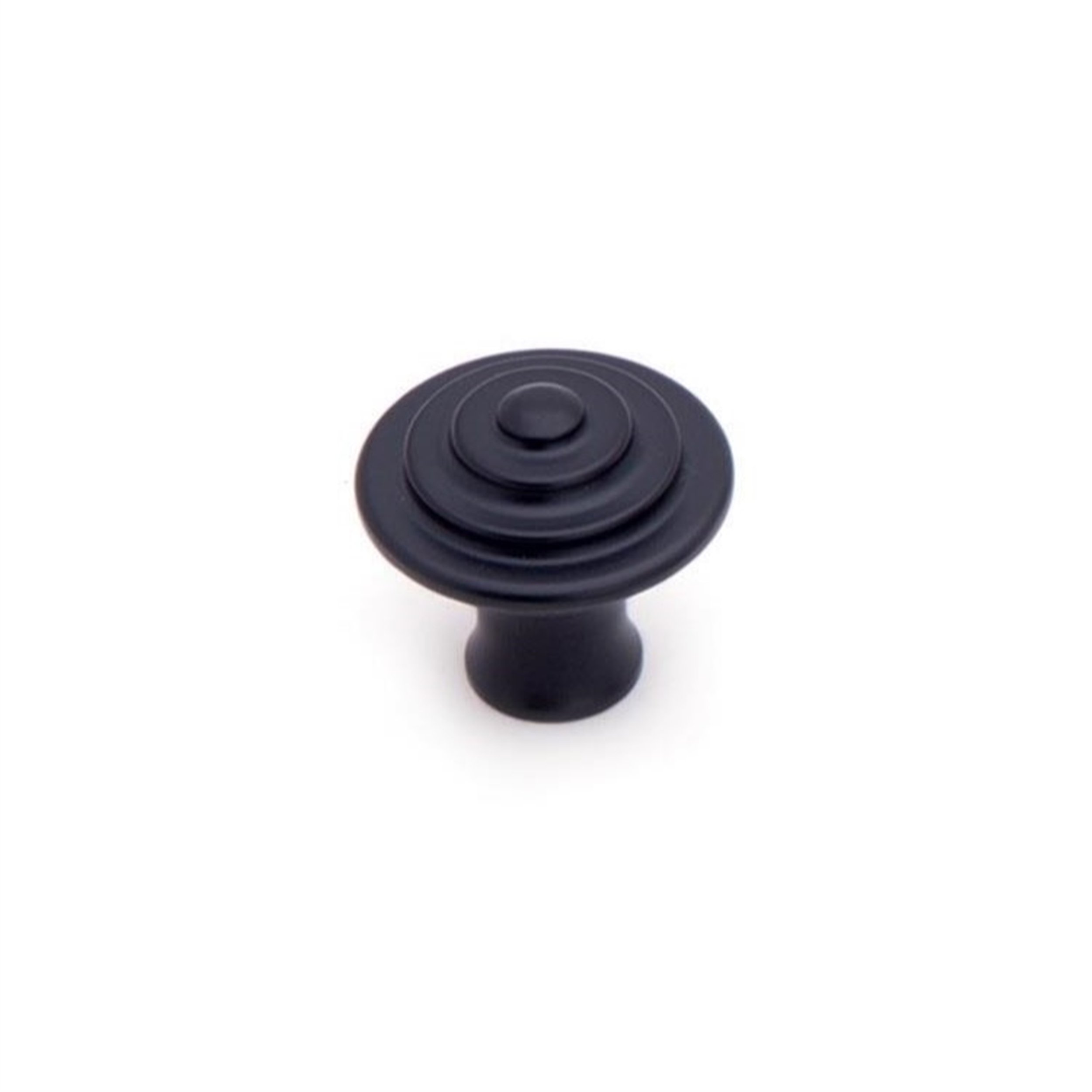 System Siyah 32 mm Düğme Mobilya Kulpu (SY1935 0032 AL6)