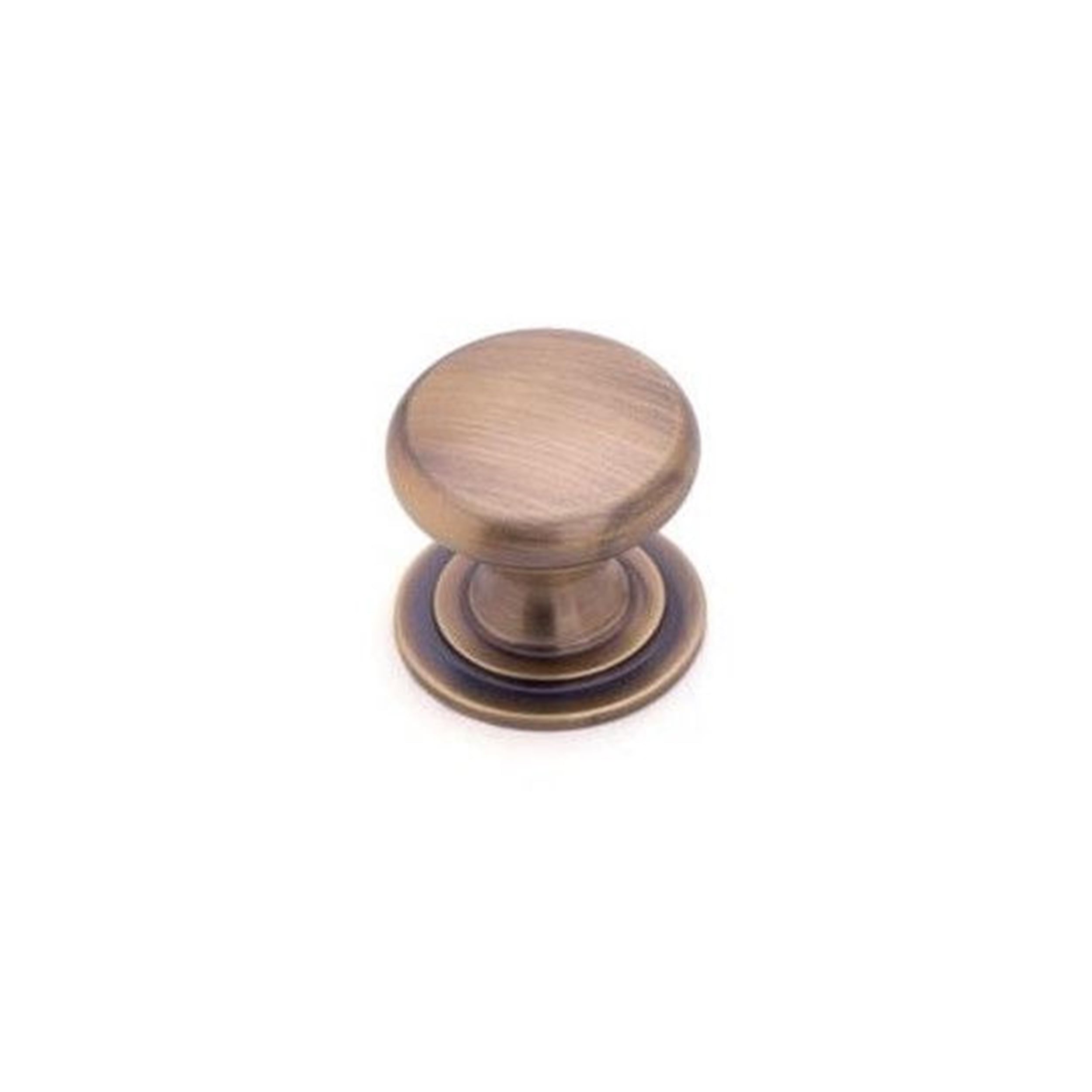 System Antik Saten Mat 32 mm Düğme Mobilya Kulpu (SY1959 0032 ABM)