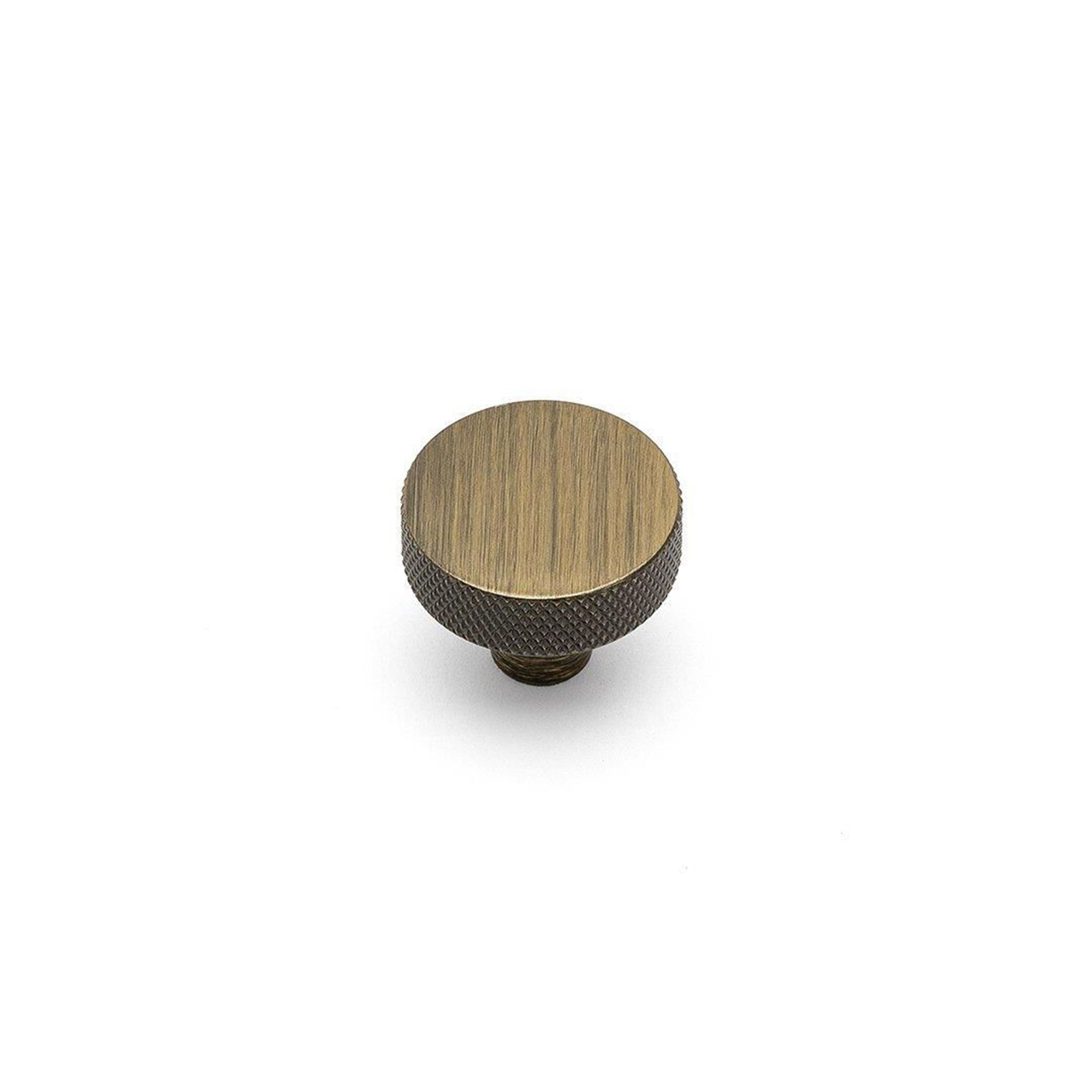 System Antik Saten Mat 32 mm Düğme Mobilya Kulpu (SY1980 0032 ABM)