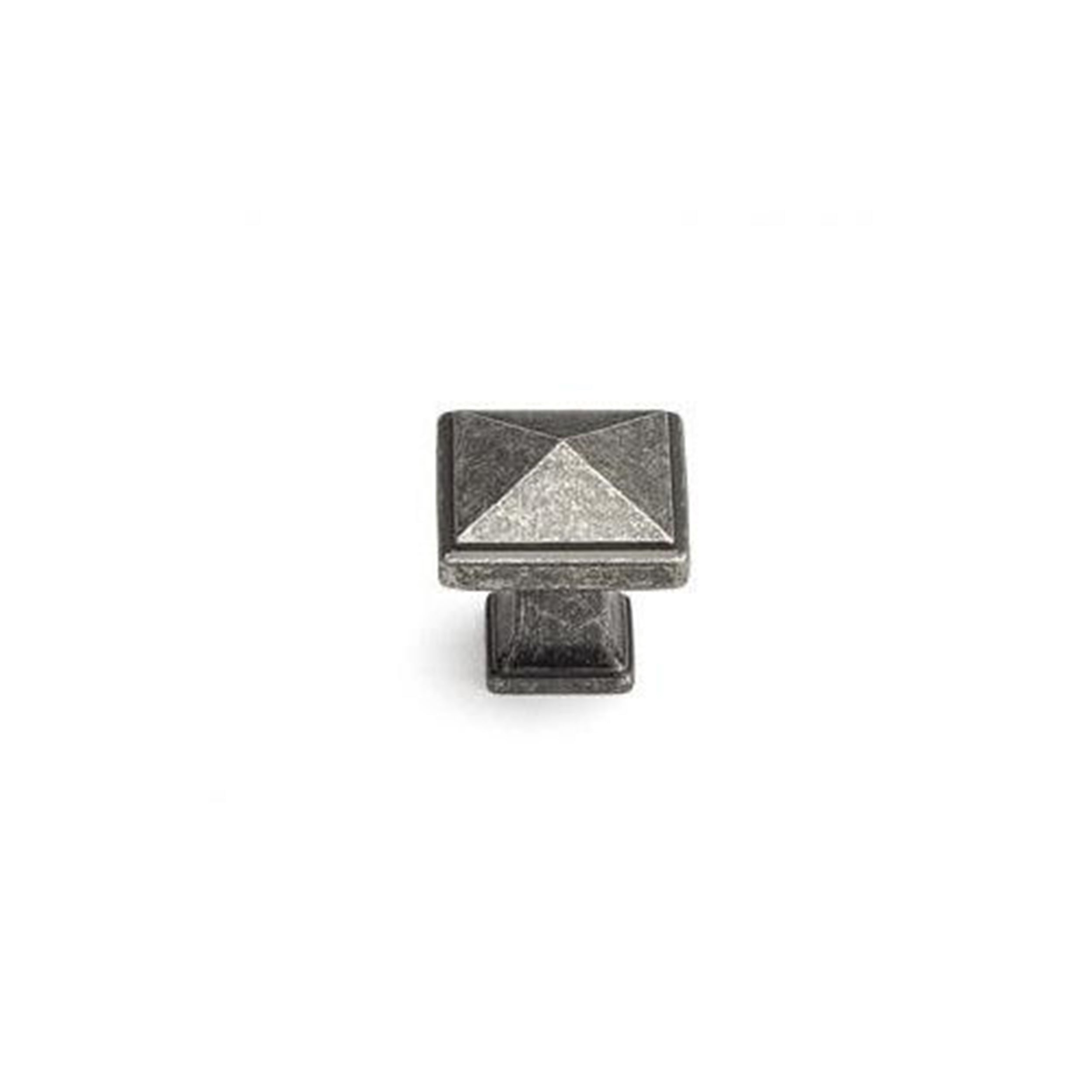 System Antik Gümüş 8 mm Düğme Mobilya Kulpu (SY4222 0008 OSM)