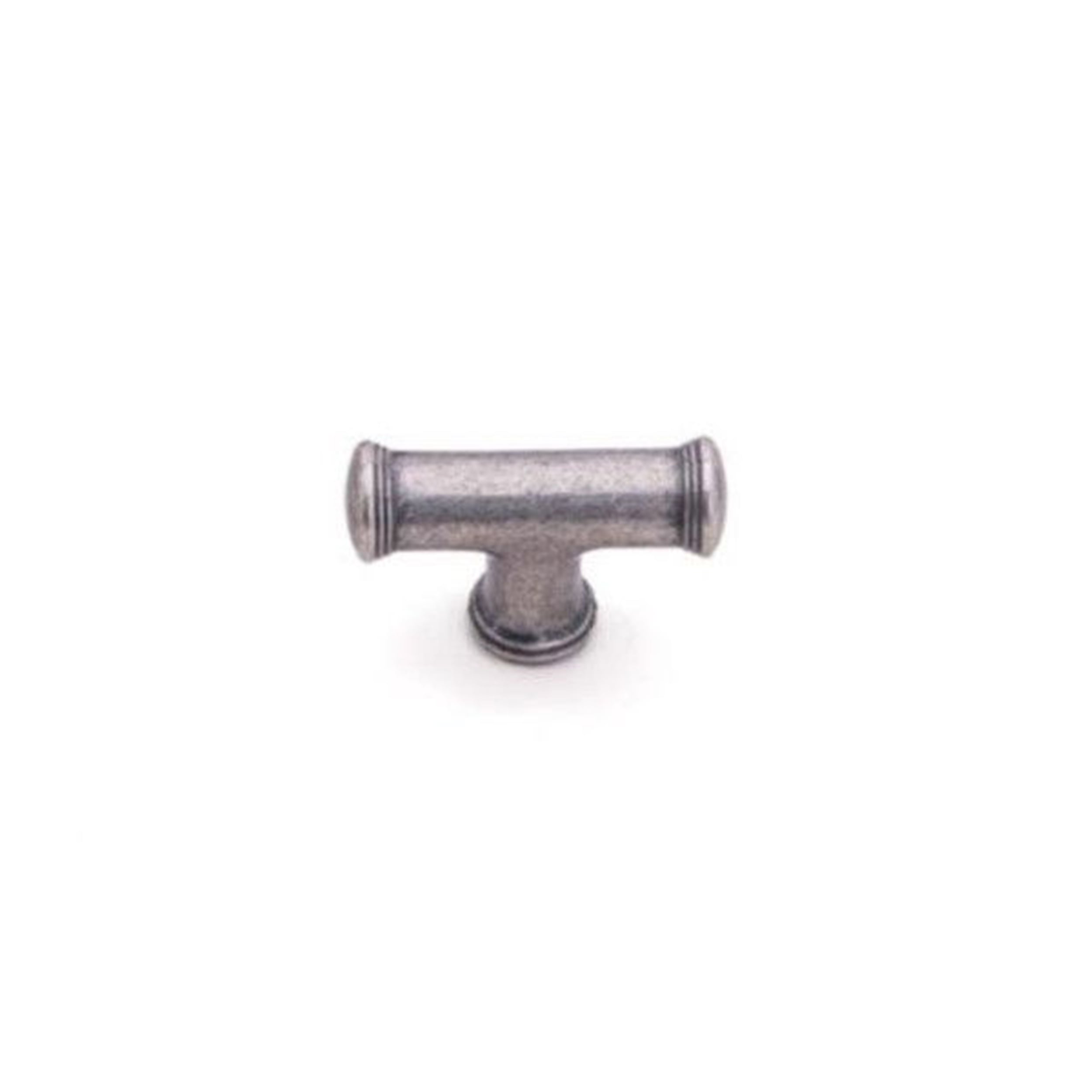 System Antik Gümüş 8 mm Düğme Mobilya Kulpu (SY4226 0008 OSM)