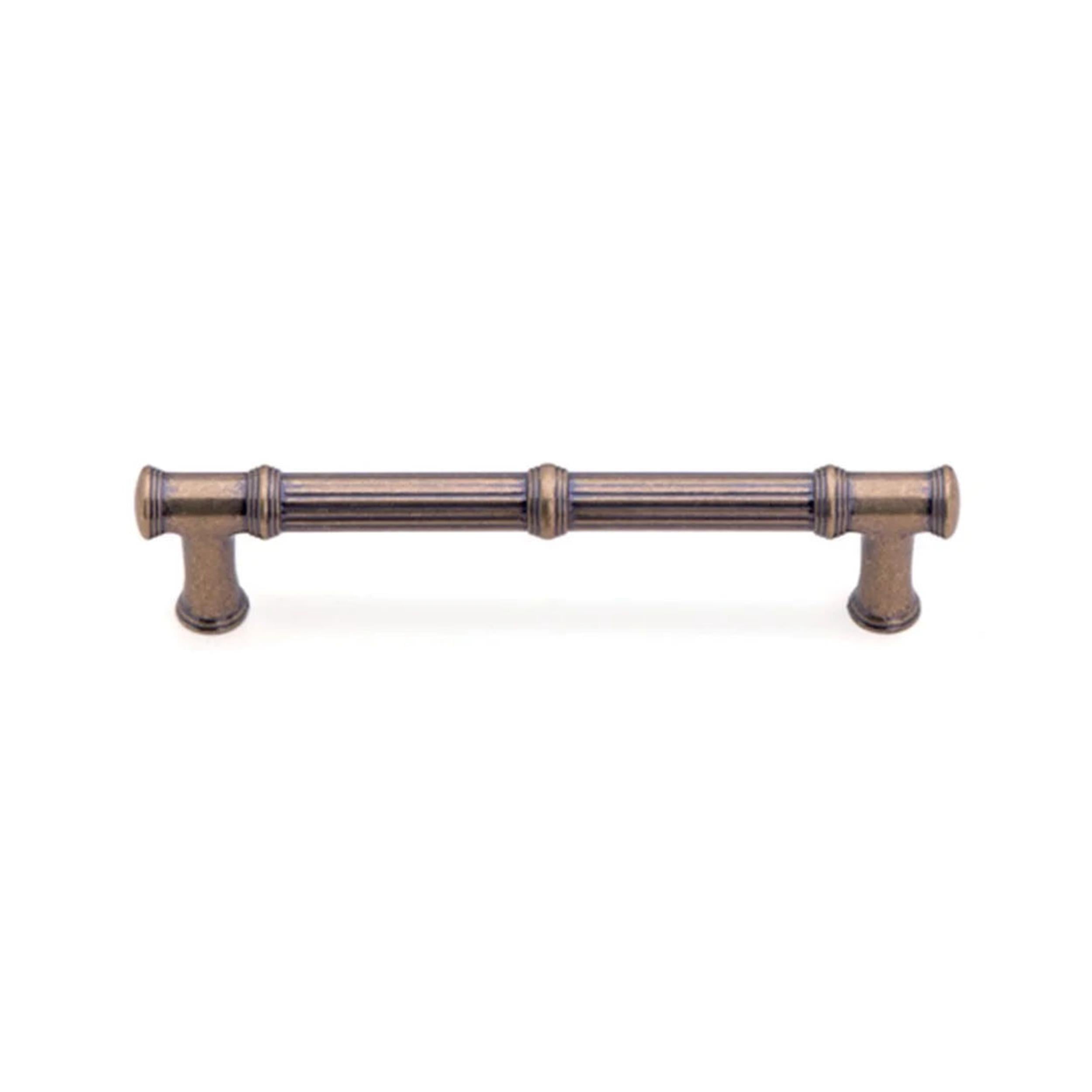 System Antik Saten Mat 128 mm Çekme Mobilya Kulpu (SY4227 0128 ABM)