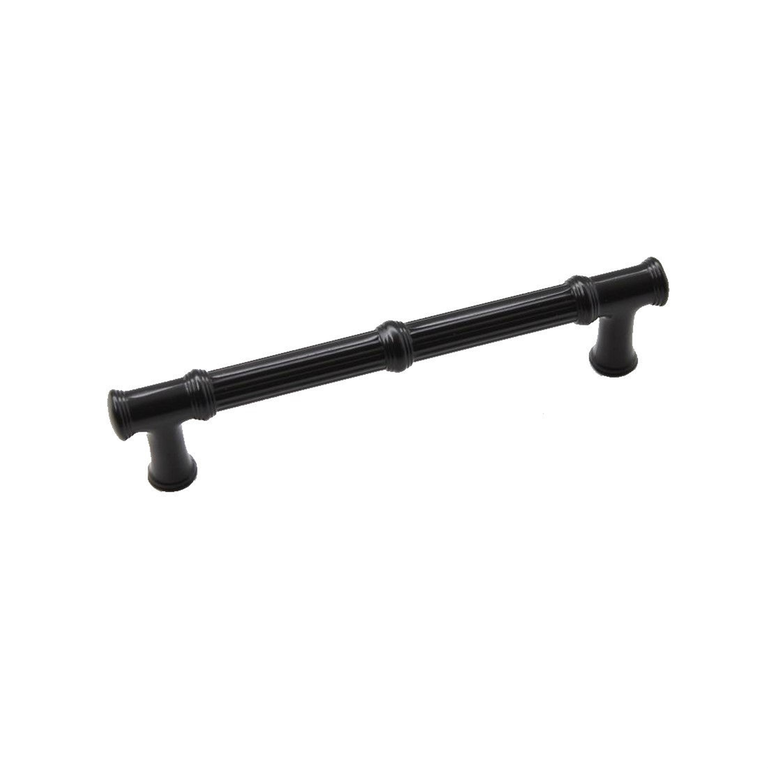 System Siyah 128 mm Çekme Mobilya Kulpu (SY4227 0128 AL6)