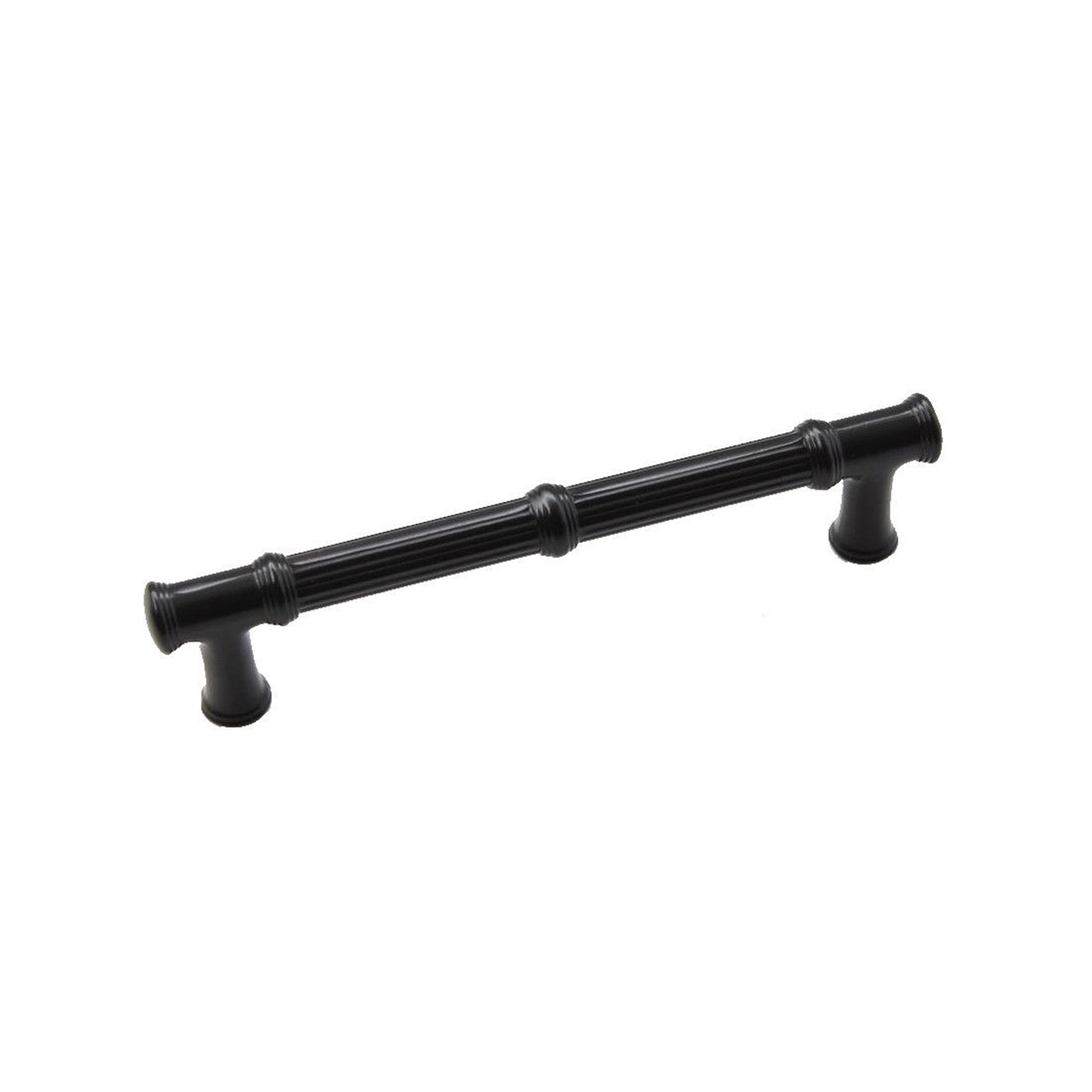 System Siyah 192 mm Çekme Mobilya Kulpu (SY4227 0192 AL6)