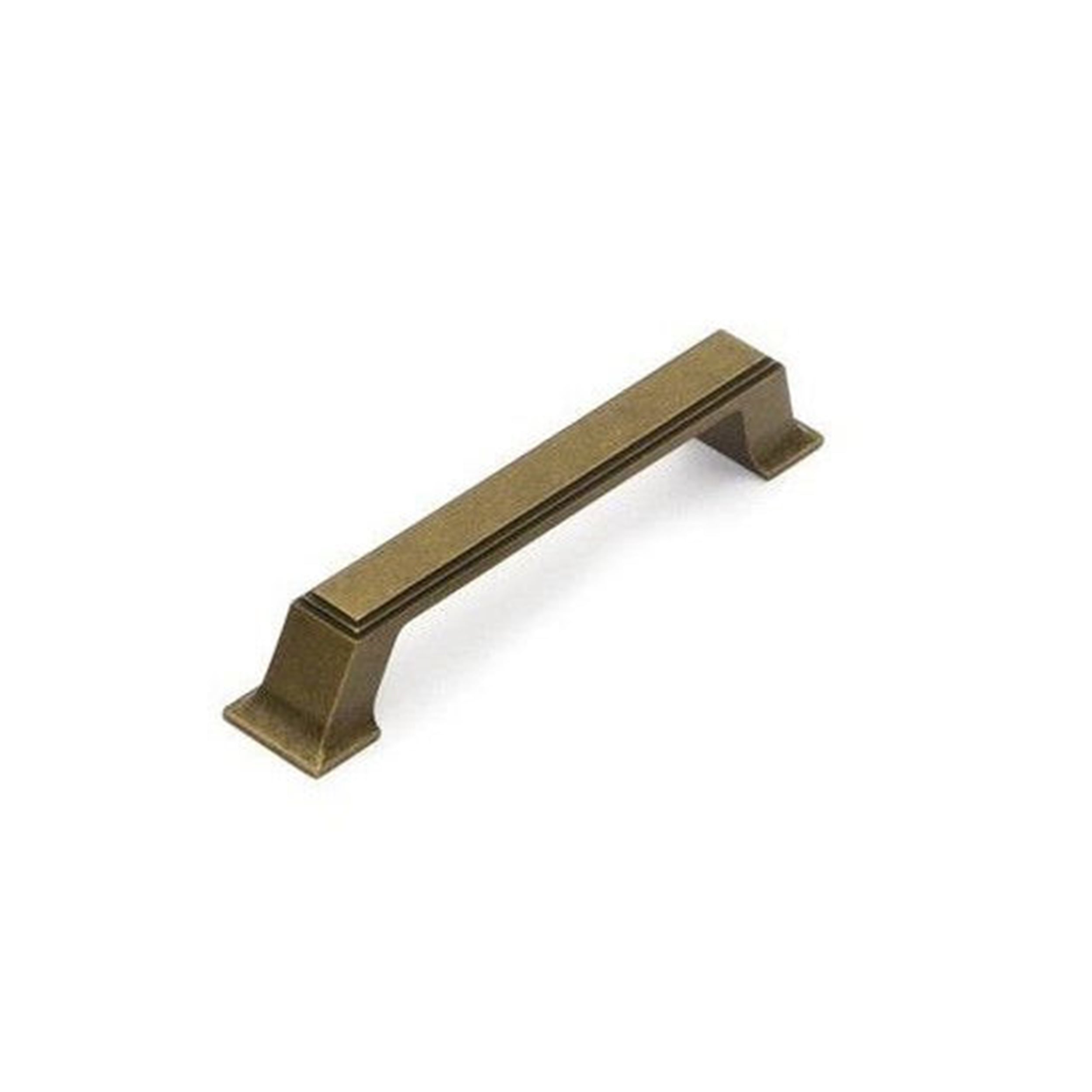 System Antik Saten Mat 128 mm Çekme Mobilya Kulpu (SY4235 0128 ABM)