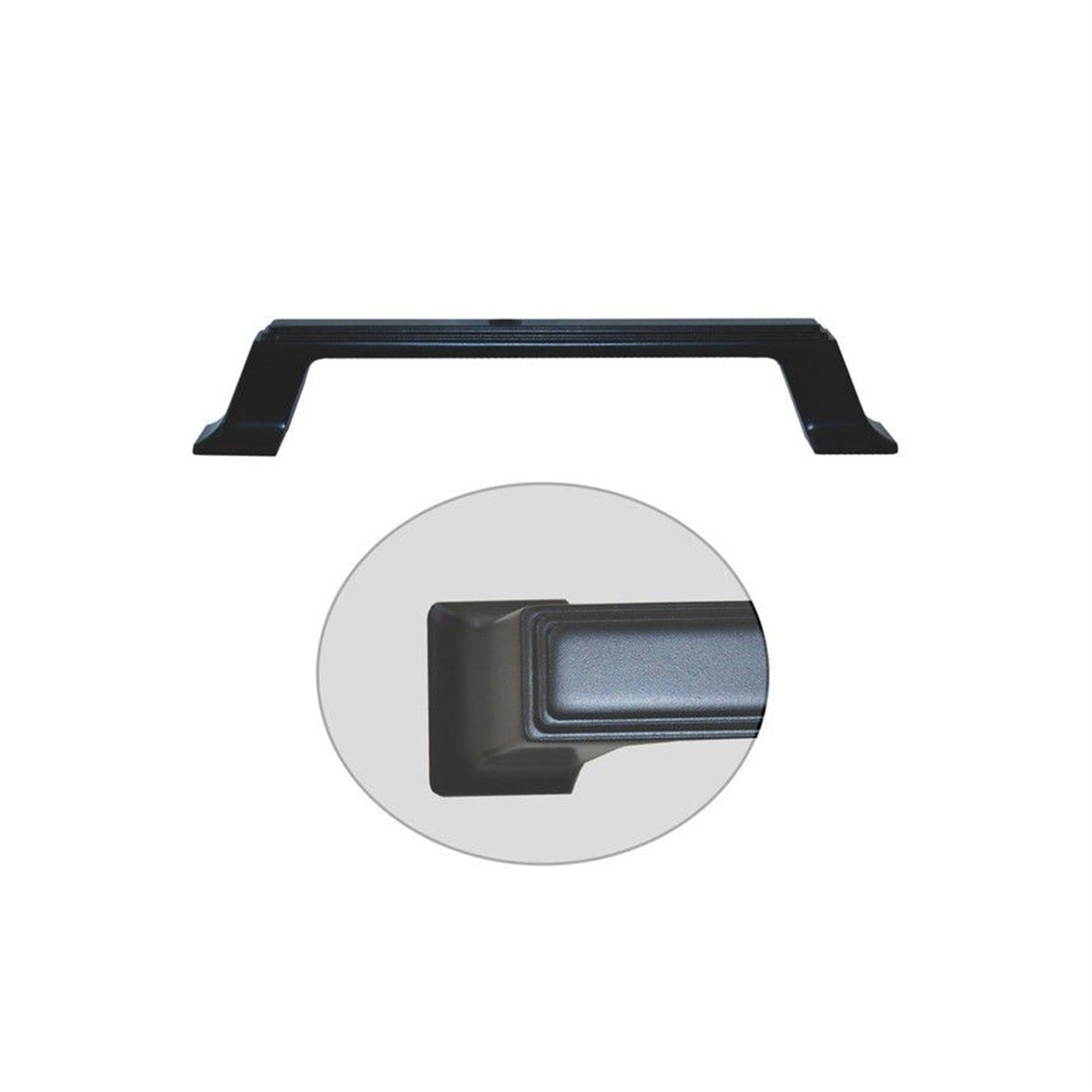 System Siyah 128 mm Çekme Mobilya Kulpu (SY4235 0128 AL6)