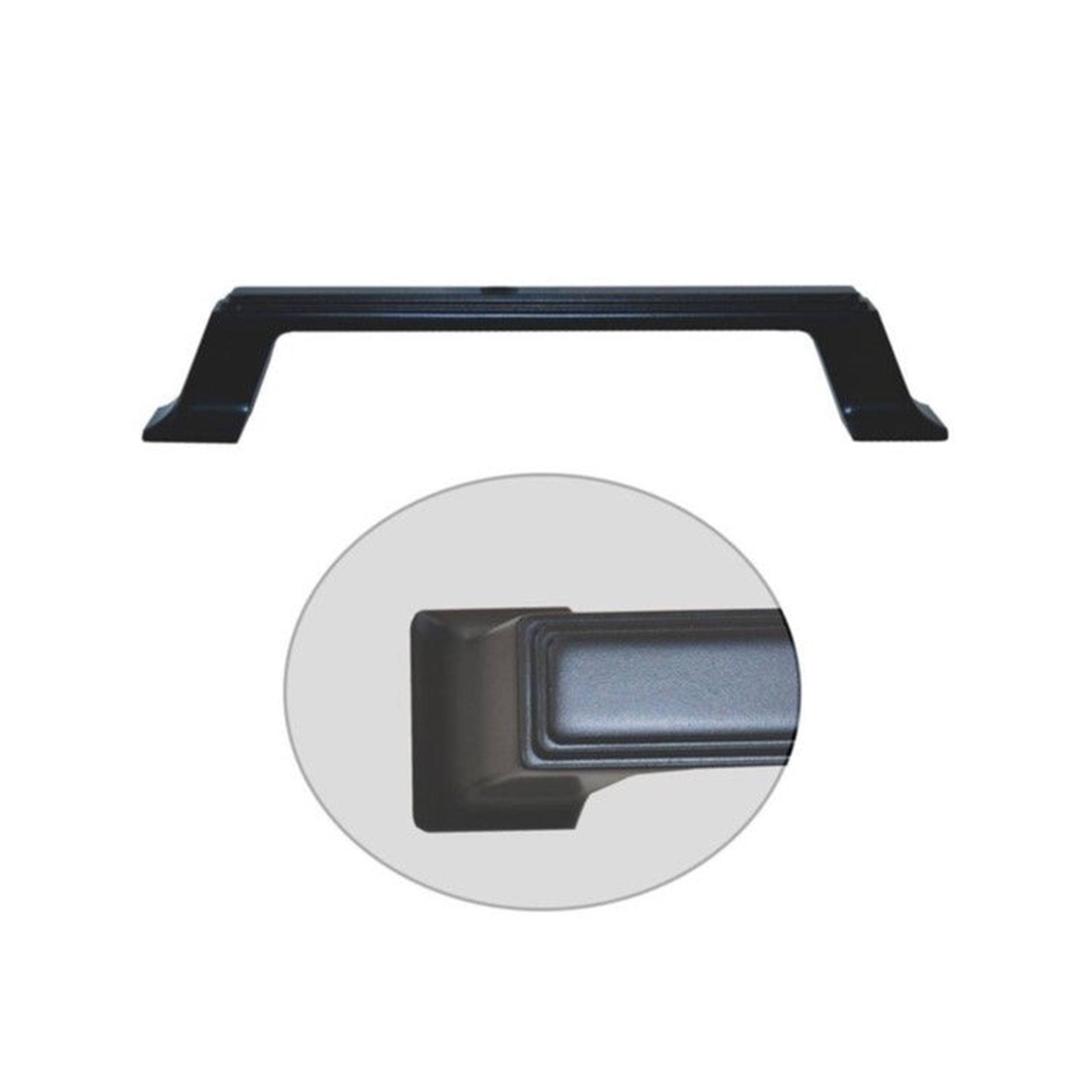 System Siyah 192 mm Çekme Mobilya Kulpu (SY4235 0192 AL6)