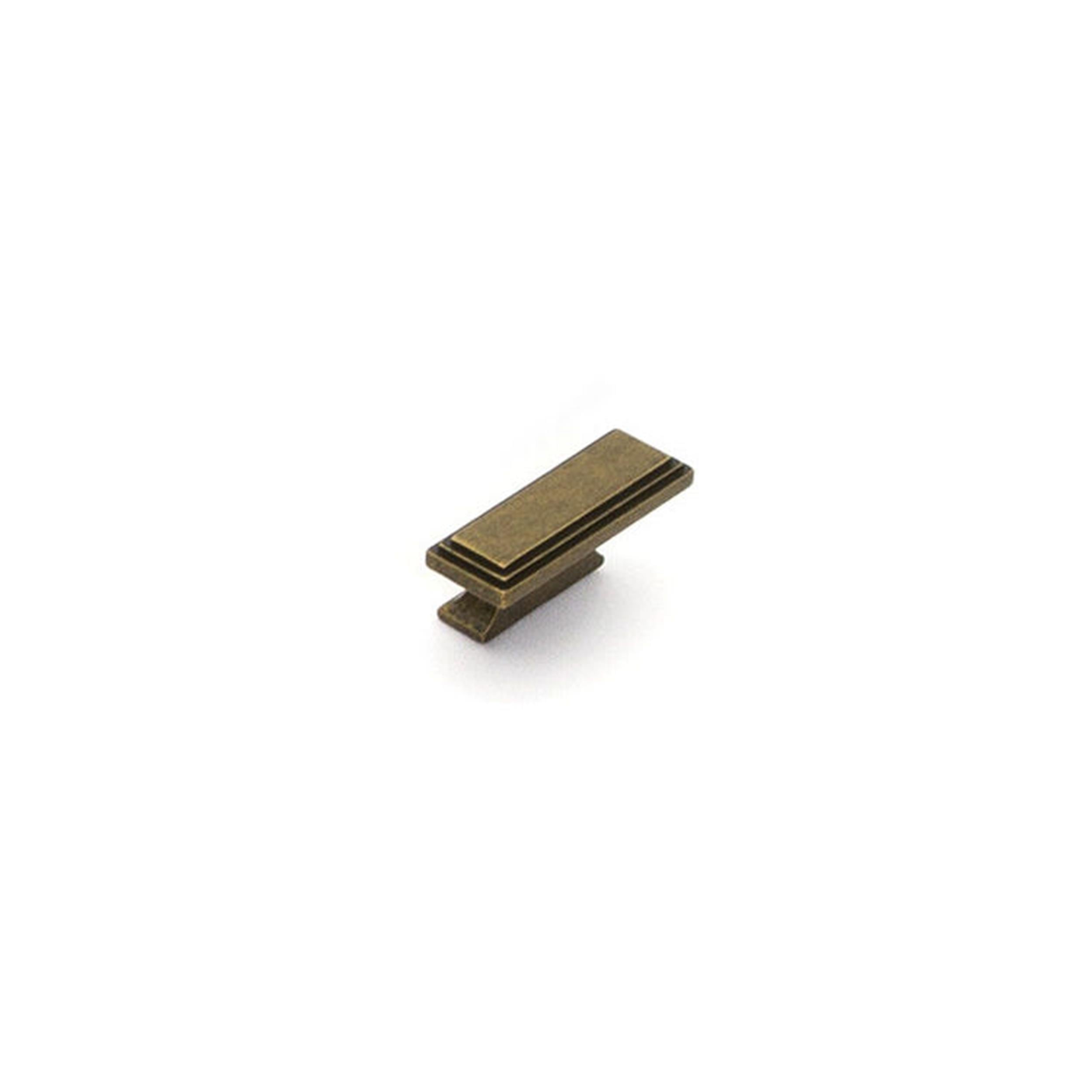 System Bronz Vibrasyon Mat 16 mm Düğme Mobilya Kulpu (SY4237 0016 MVB)