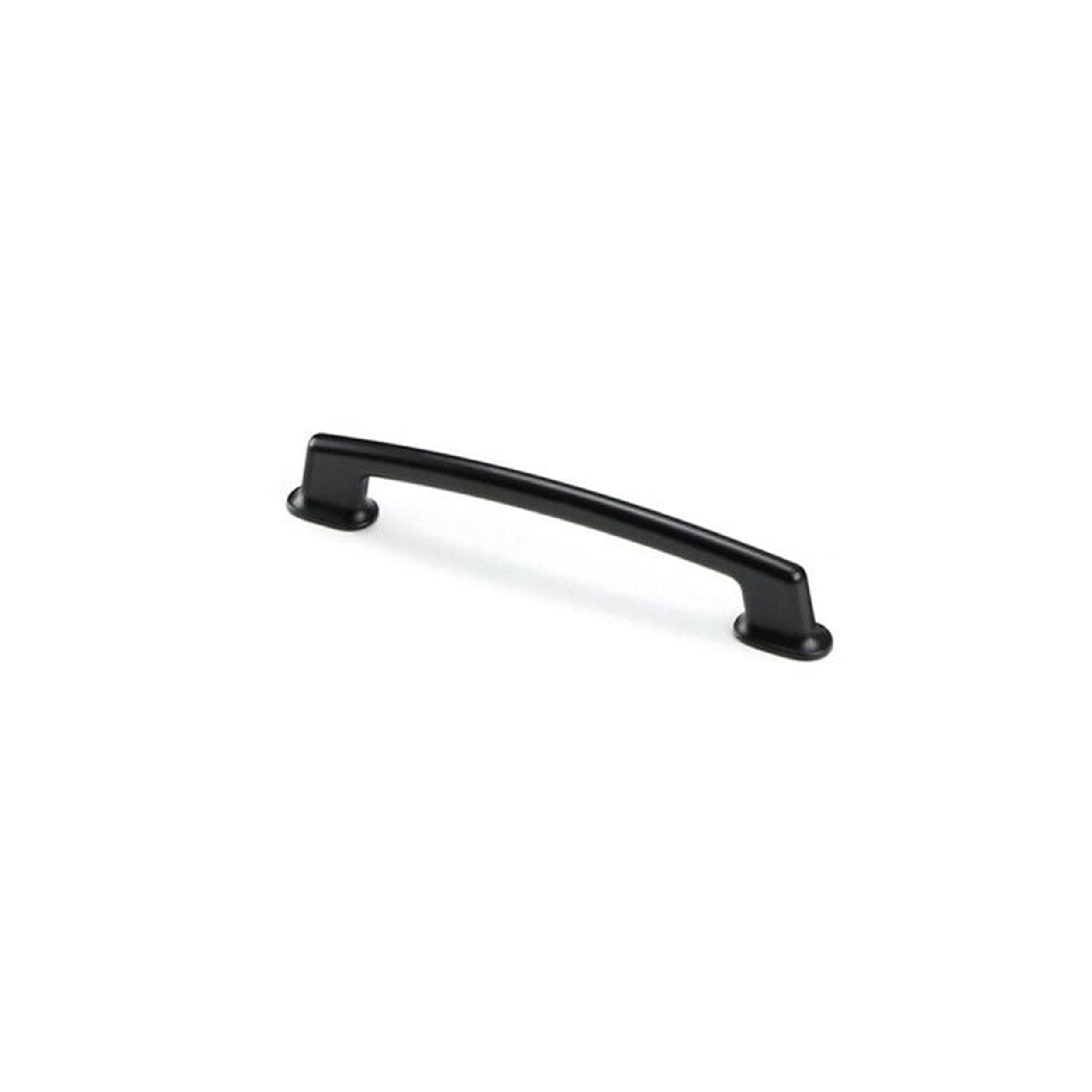 System Siyah 128 mm Çekme Mobilya Kulpu (SY4245 0128 AL6)