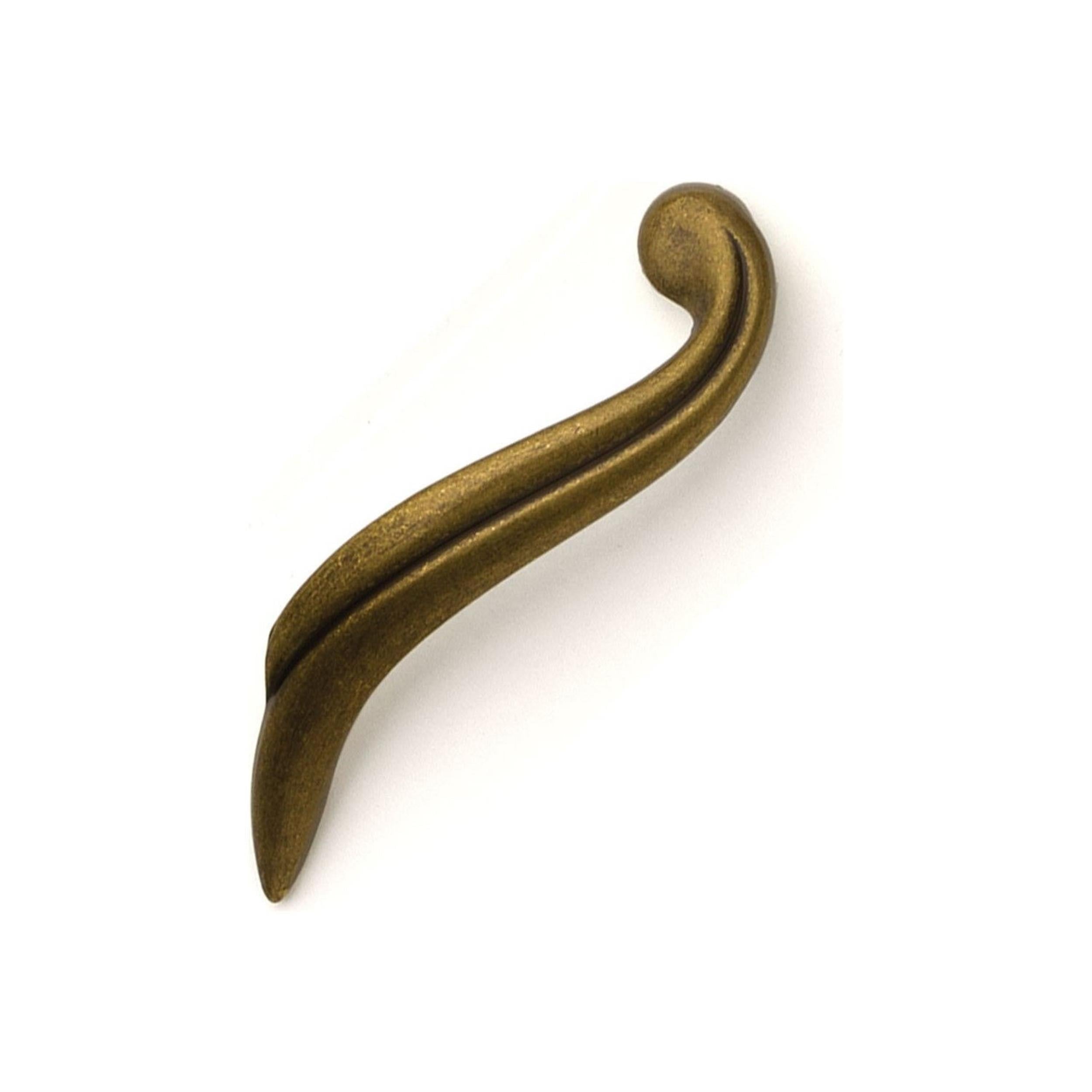 System Bronz Vibrasyon Mat 128 mm Çekme Mobilya Kulpu (SY4460 0128 MVB-MVB)