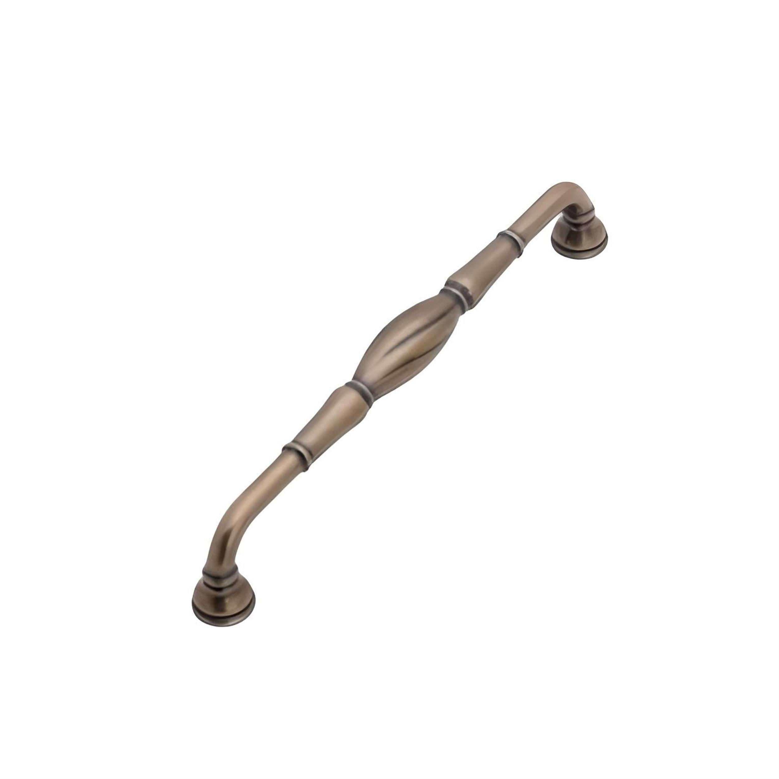 System Bronz 192 mm Çekme Mobilya Kulpu (SY4477 0192 AL13)