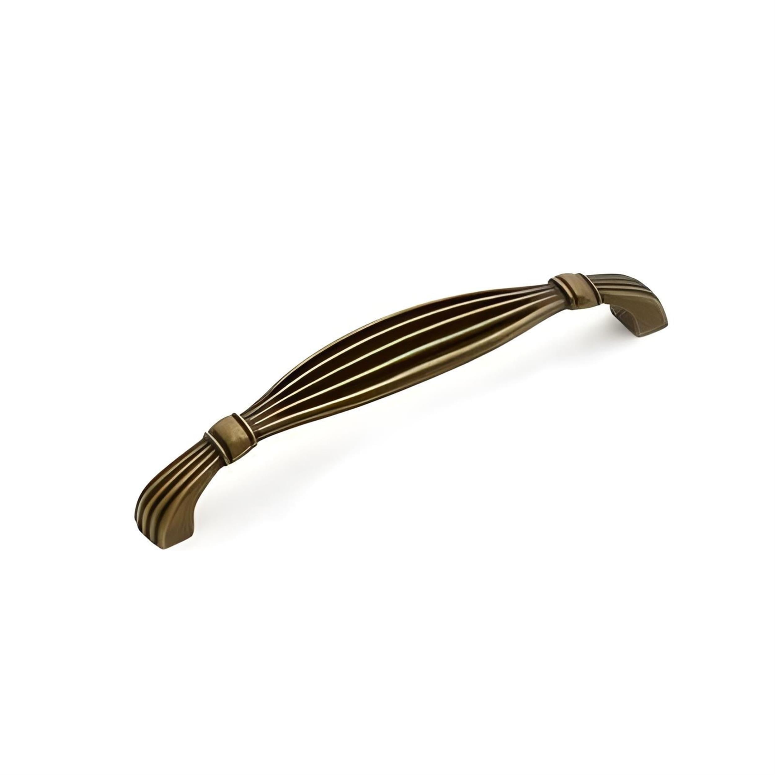 System Bronz Vibrasyon Mat 160 mm Çekme Mobilya Kulpu (SY4485 0160 MVB)