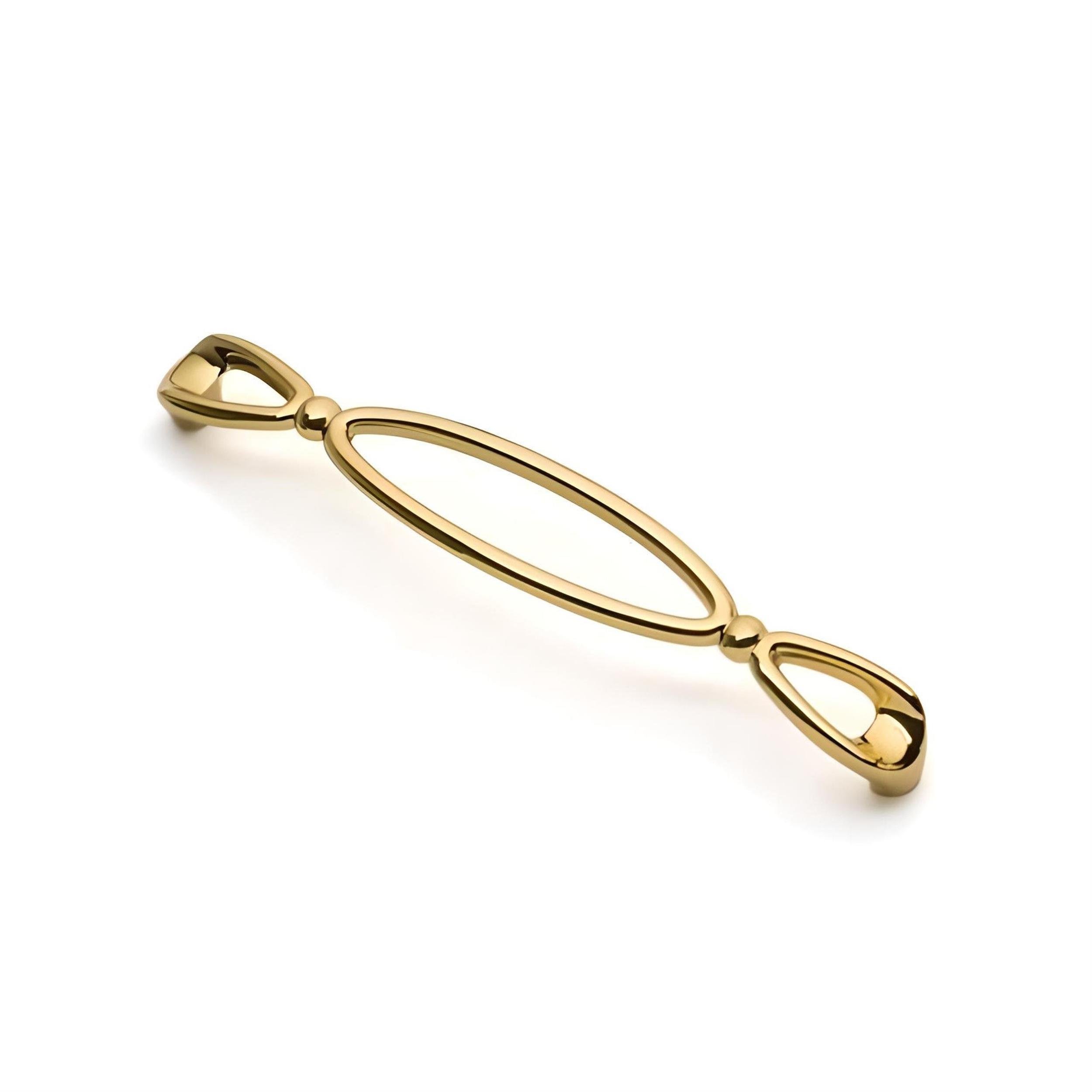 System Altın 160 mm Çekme Mobilya Kulpu (SY4490 0160 GL)