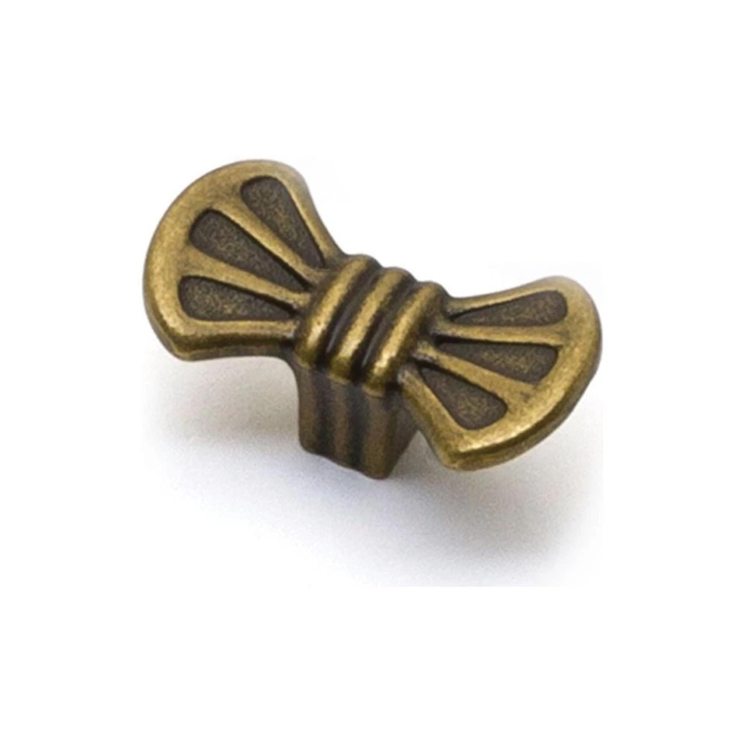 System Bronz Vibrasyon Mat 8 mm Düğme Mobilya Kulpu (SY4500 0008 MVB)