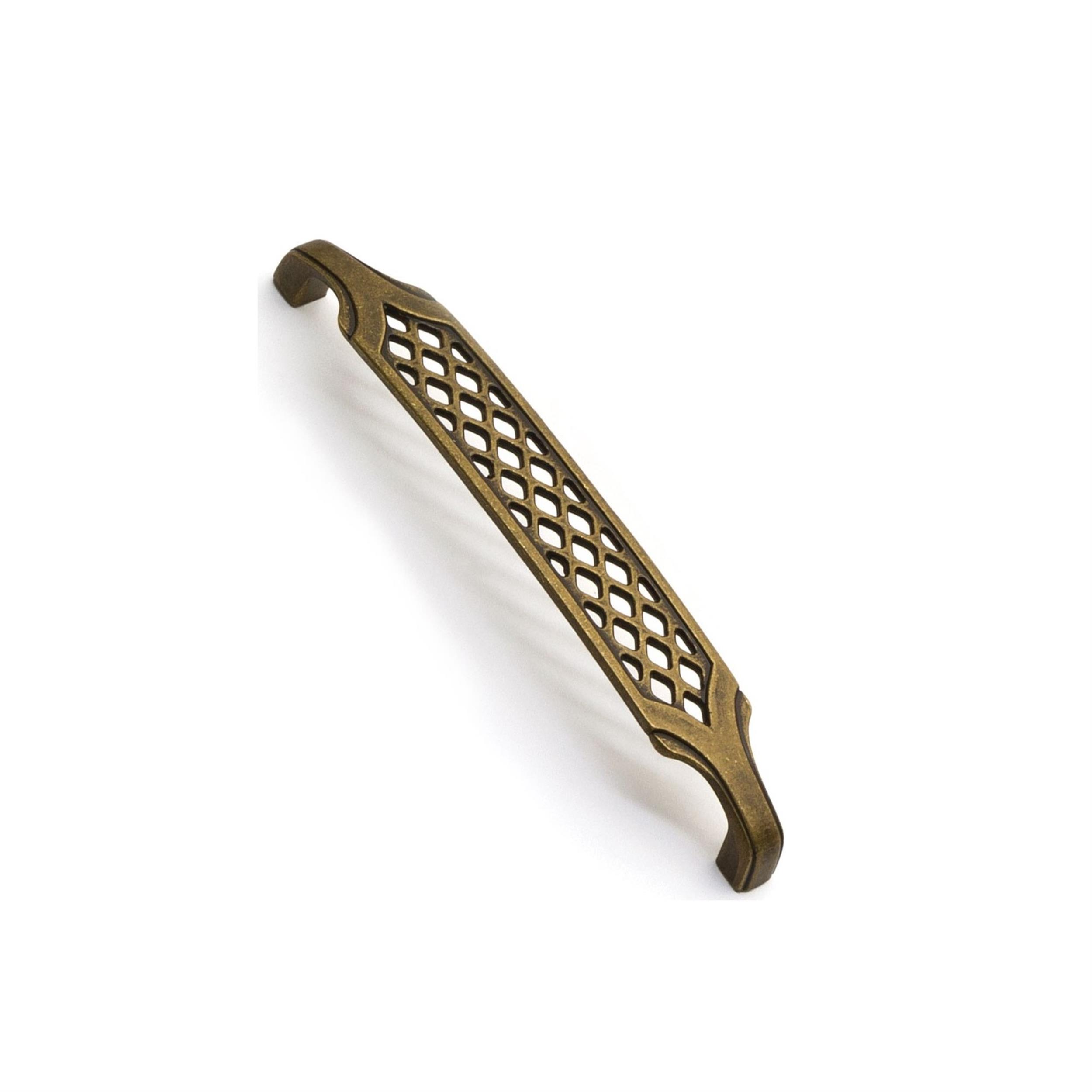 System Bronz Vibrasyon Mat 160 mm Çekme Mobilya Kulpu (SY4600 0160 MVB)