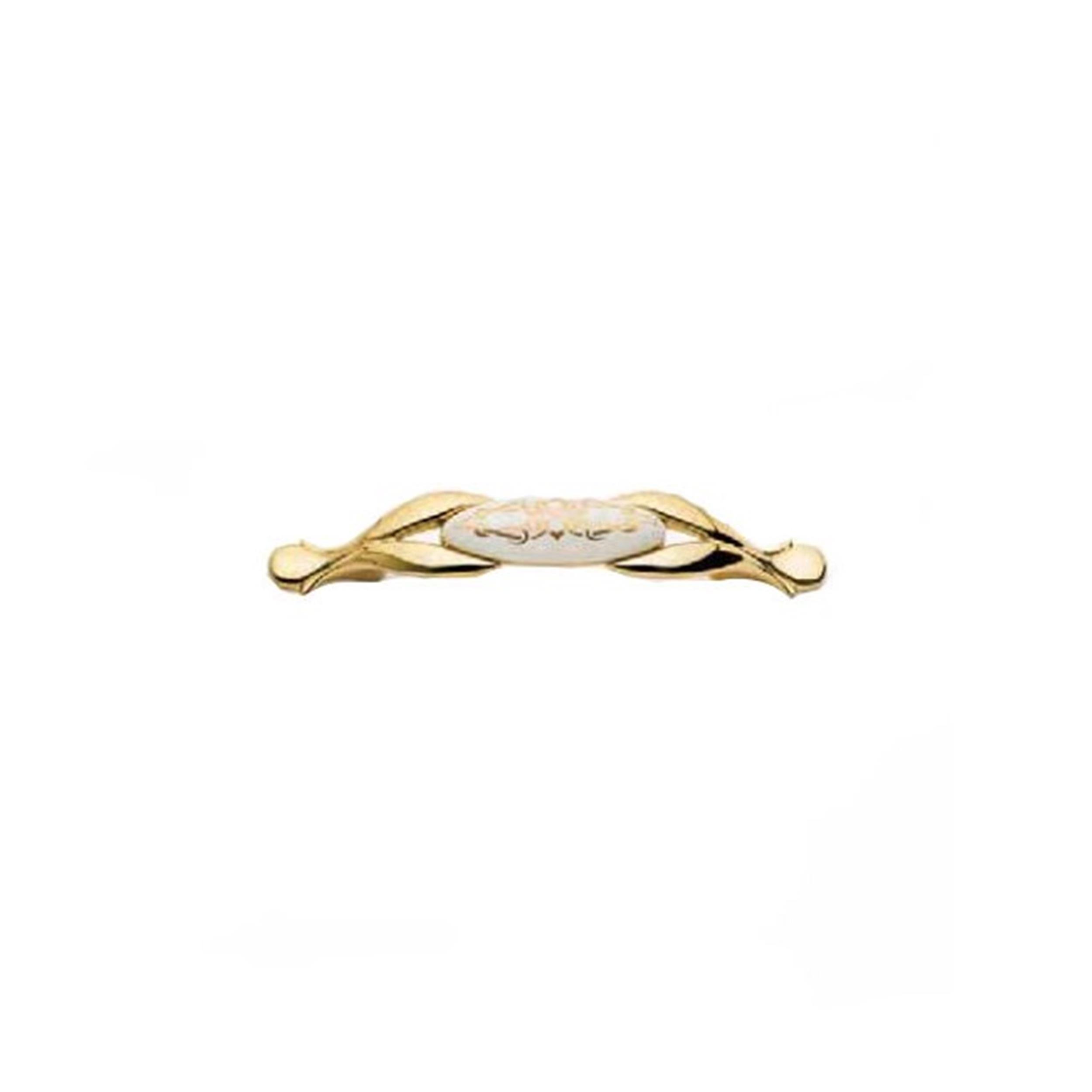 System Mat Vib Bronz 96 mm Çekme Mobilya Kulpu (SY4610 0096 MVB-P10070101)