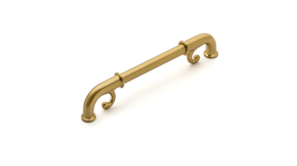 System Altın 192 mm Çekme Mobilya Kulpu (SY4620 0192 GL-GL)