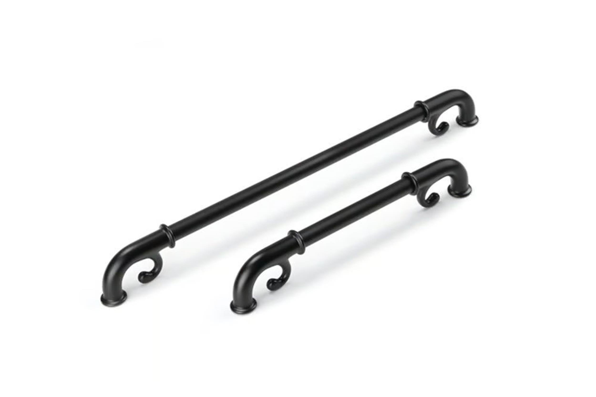 System Siyah 320 mm Çekme Mobilya Kulpu (SY4620 0320 AL6-AL6)