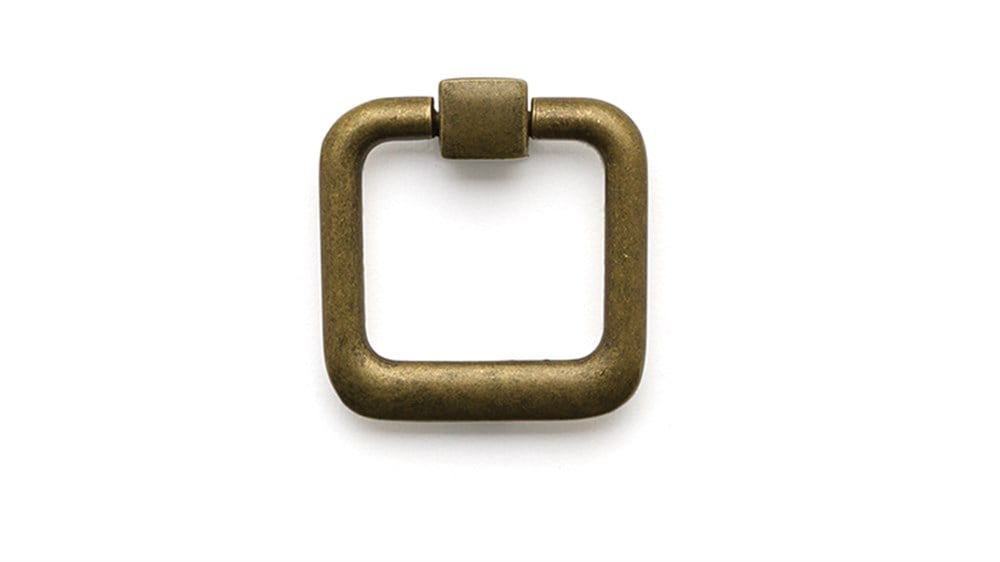 System Mat Vib Bronz 60 mm Çekme Mobilya Kulpu (SY4630 0060 MVB-MVB)