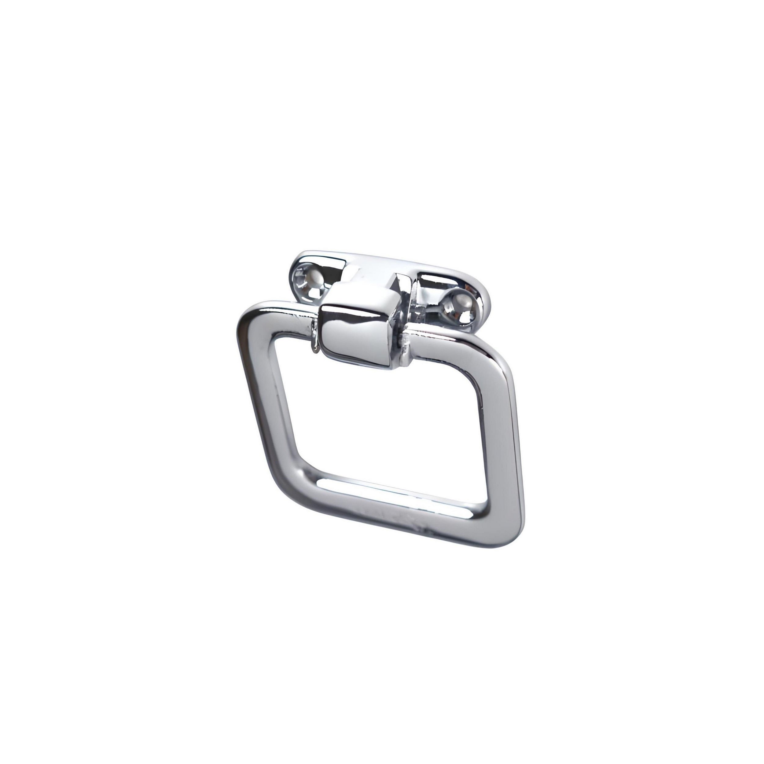 System Krom Plus 60 mm Düğme Mobilya Kulpu (SY4631 0060 CR-CR)