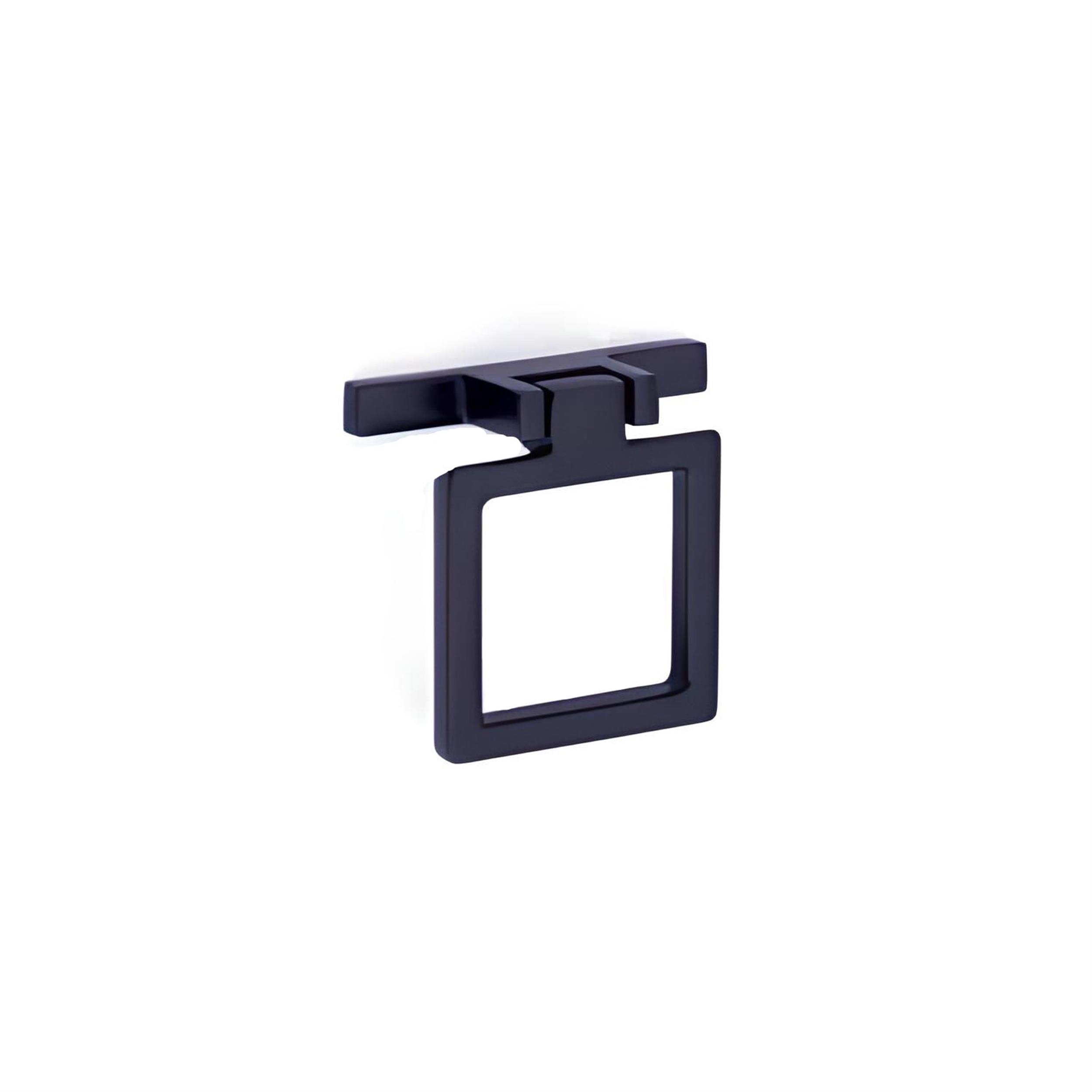 System Siyah 47 mm Halka Çekme Mobilya Kulpu (SY4637 0047 AL6-AL6)