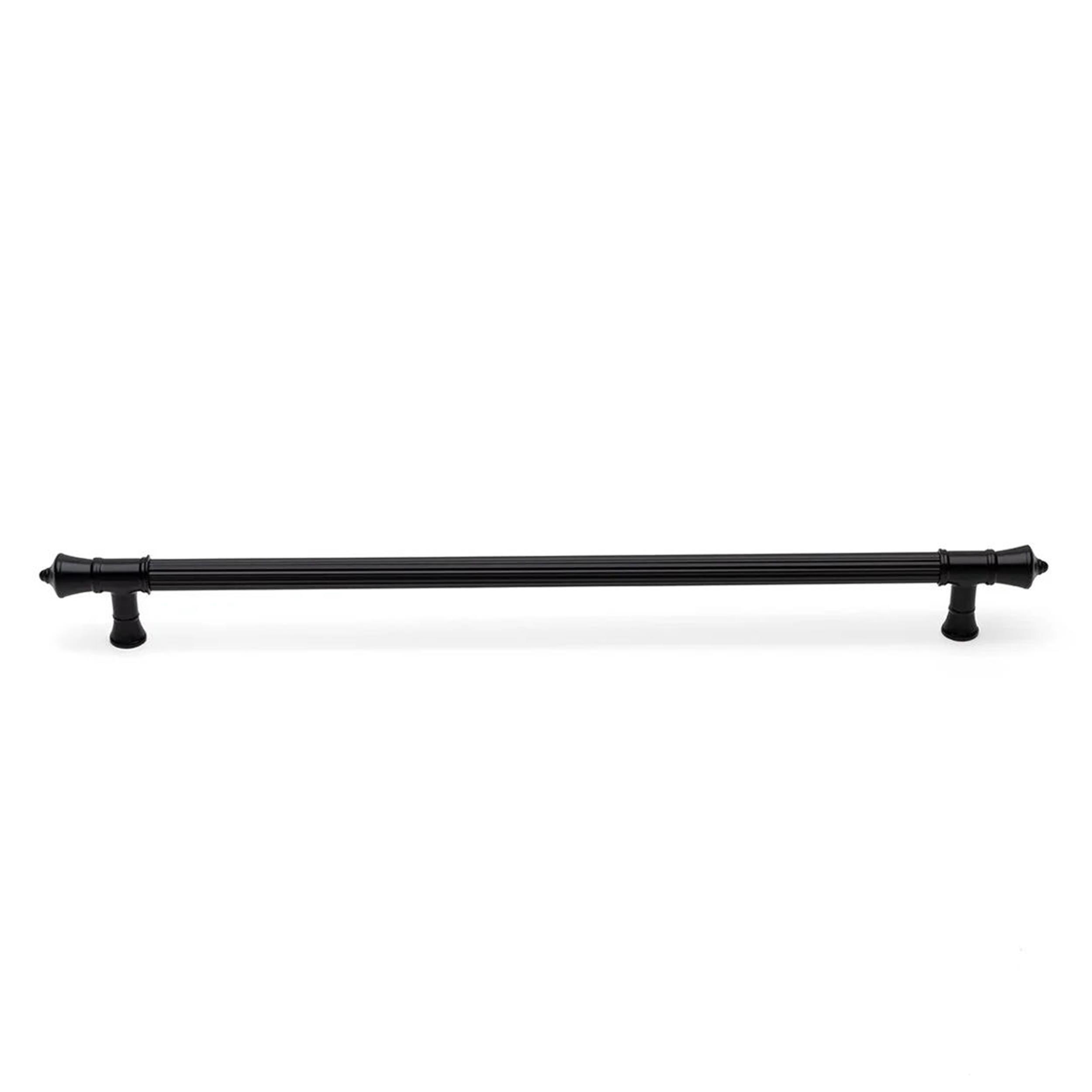 System Siyah 320 mm Çekme Mobilya Kulpu (SY4675 0320 AL6-AL6)