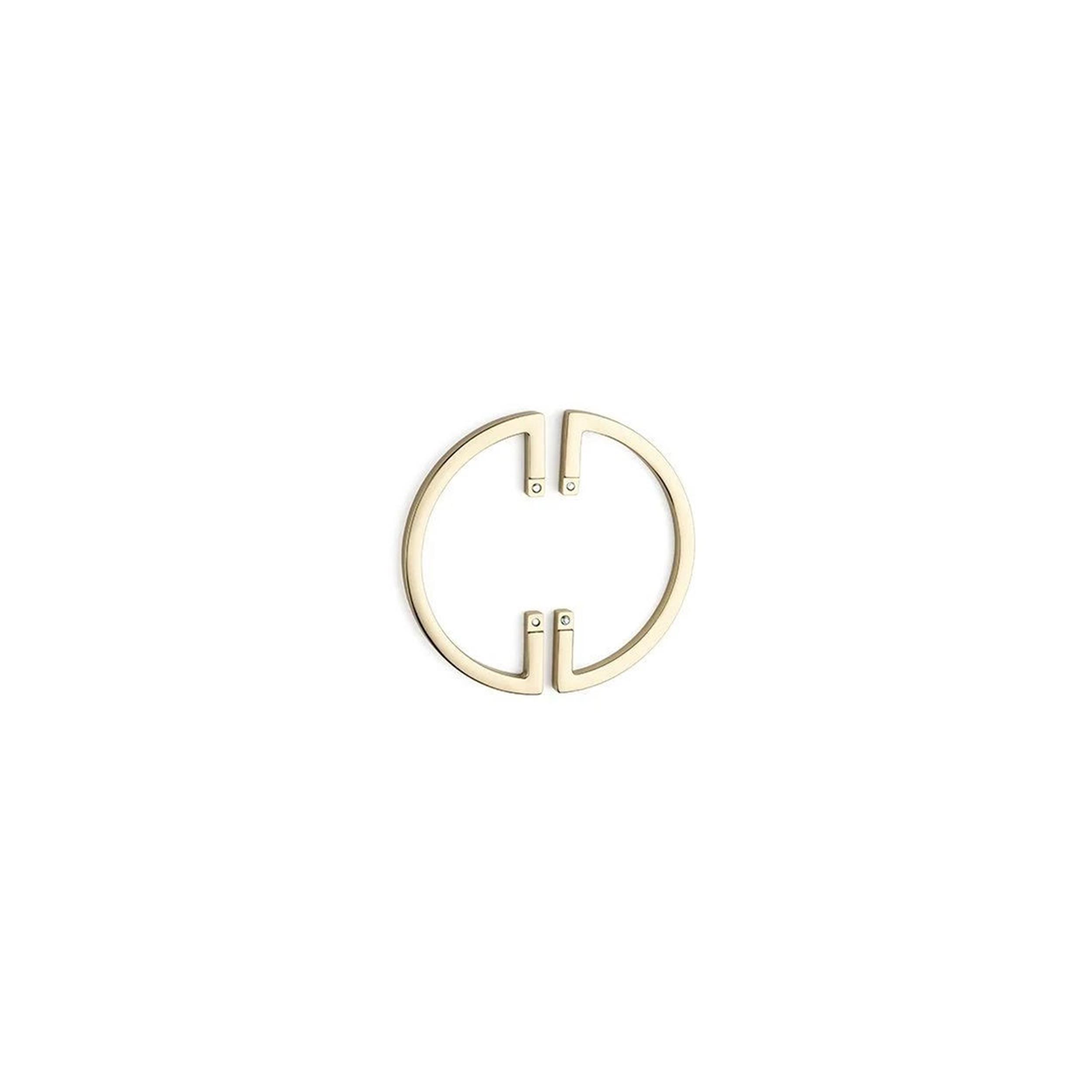 System Altın 64 mm Çekme Mobilya Kulpu (SY4700 0064 GL)