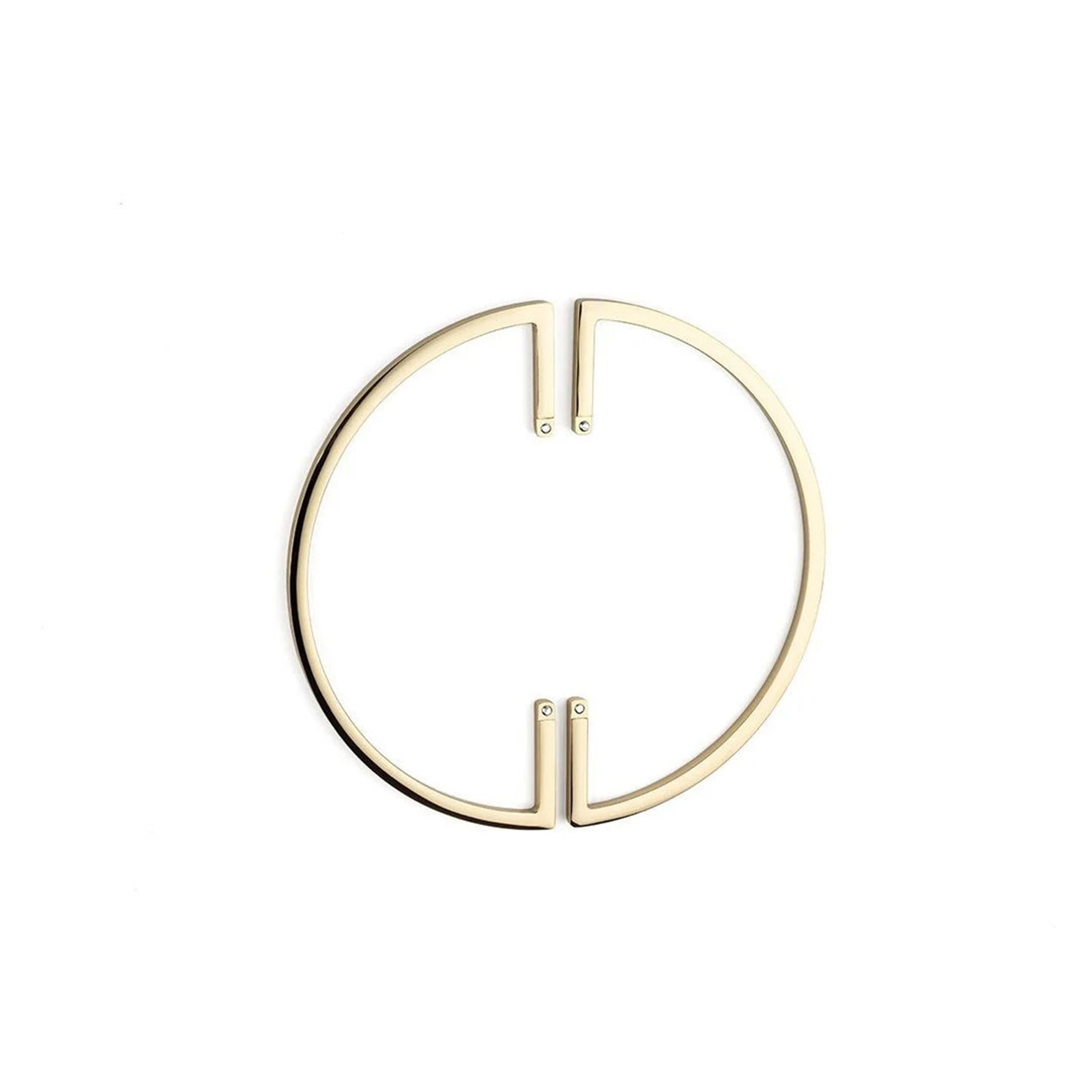 System Altın 96 mm Çekme Mobilya Kulpu (SY4700 0096 GL)