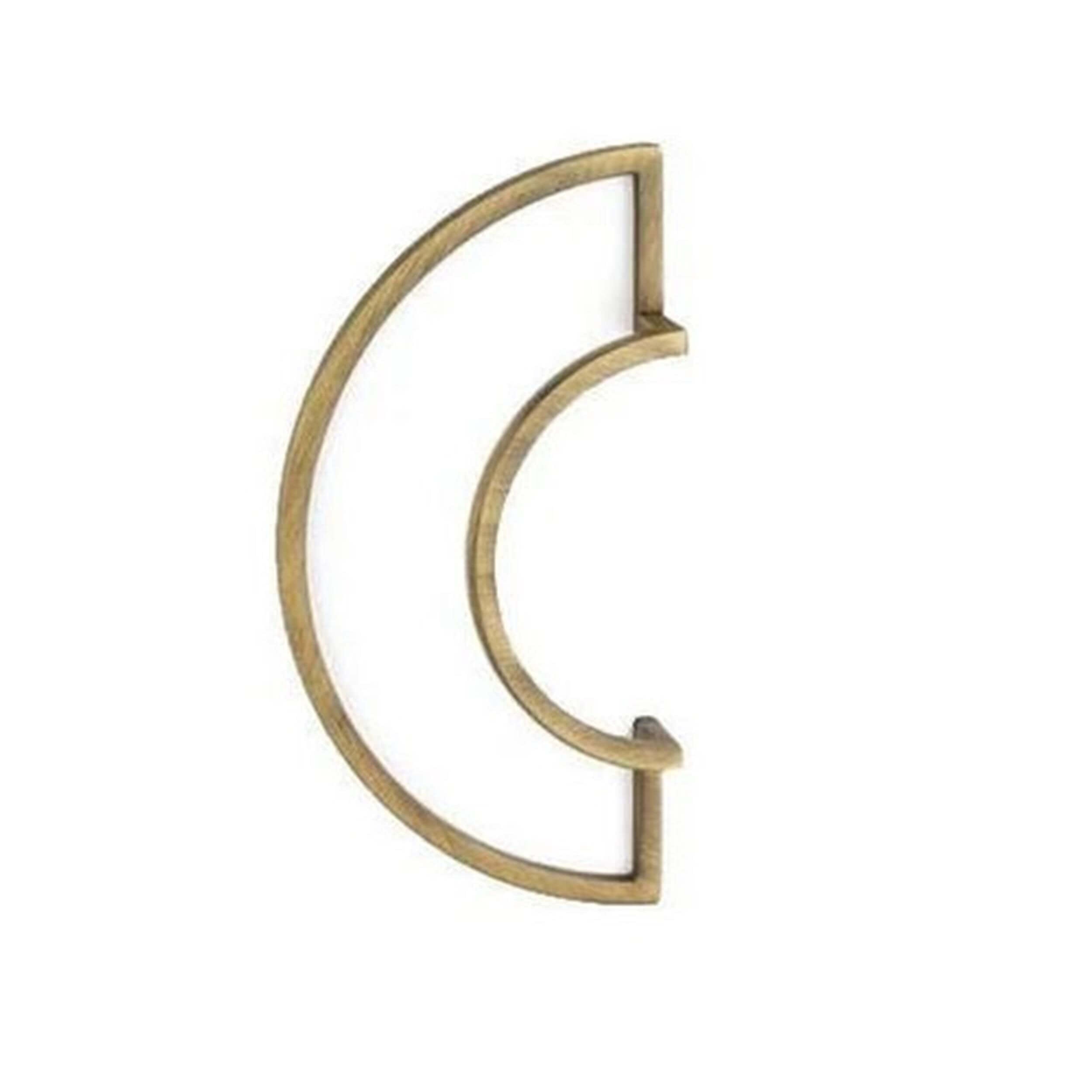 System Antik Saten Mat 128 mm Çekme Mobilya Kulpu (SY4700 0128 ABM)