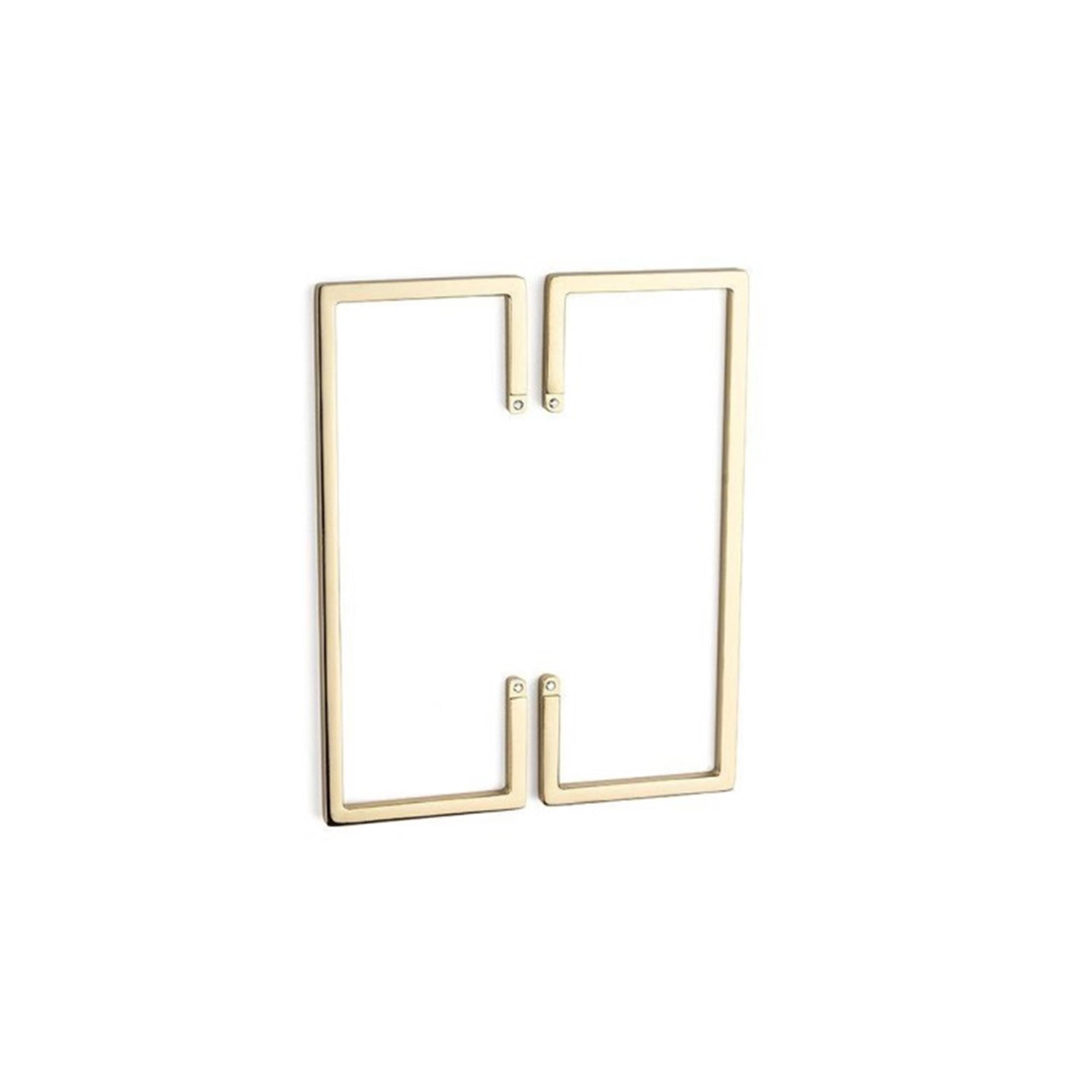 System Altın 128 mm Çekme Mobilya Kulpu (SY4703 0128 GL)