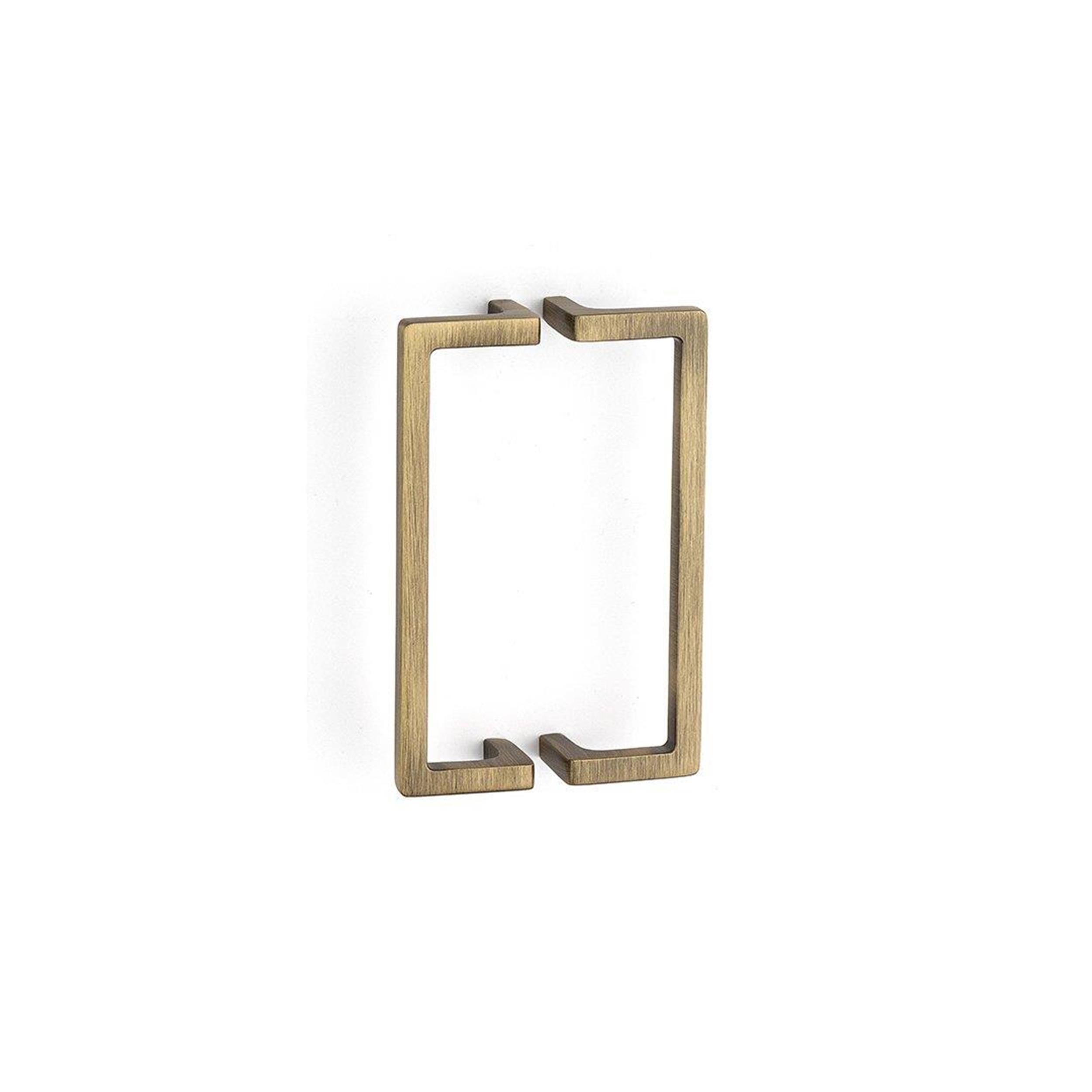 System Antik Saten Mat 64 mm Çekme Mobilya Kulpu (SY4704 0064 ABM)
