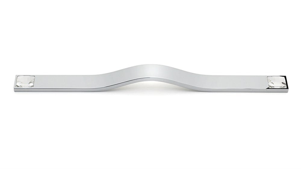 System Krom Swarovski Taşlı 320 mm Çekme Mobilya Kulpu (SY7052 0320 CR-SW3)