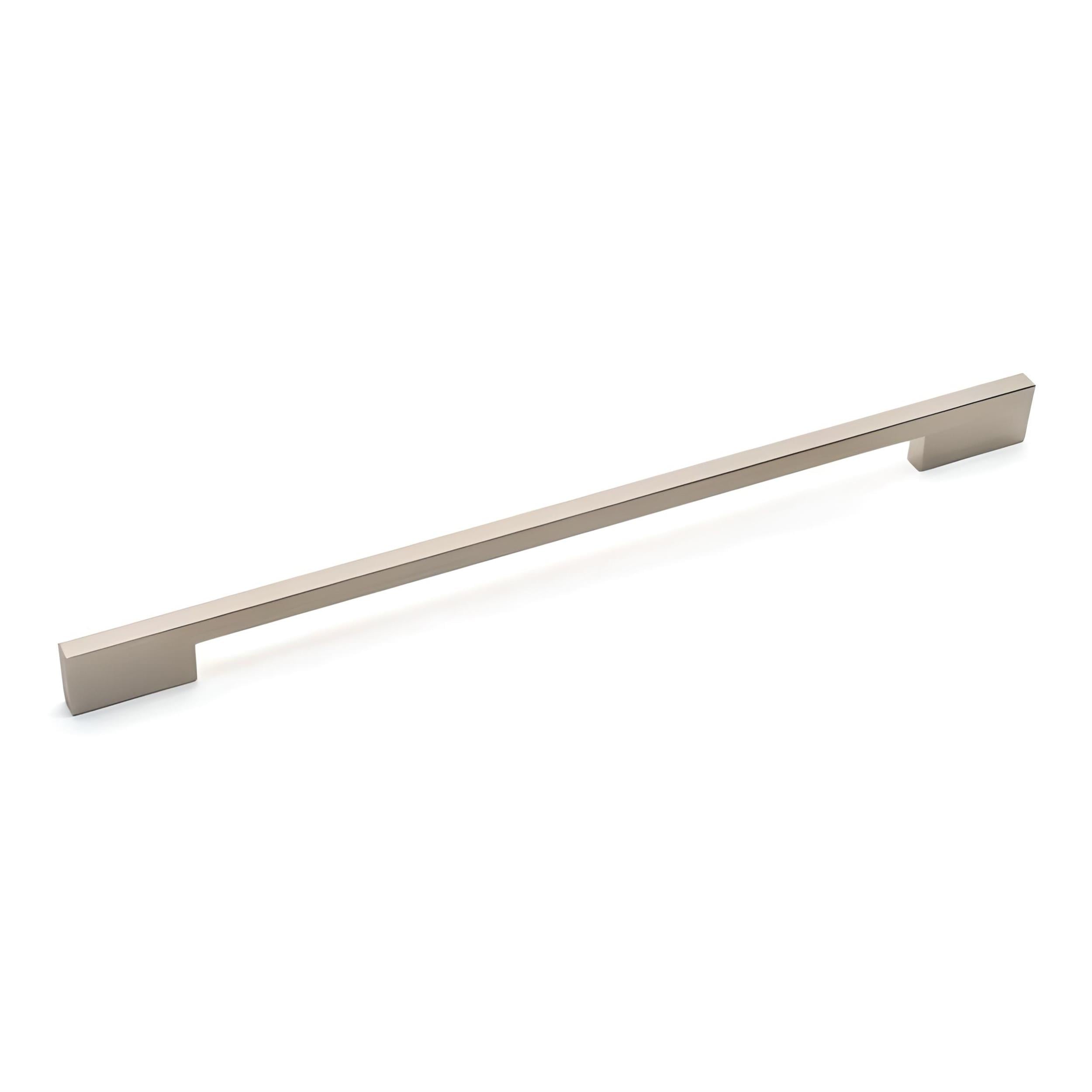 System Nikel Saten 384 mm Çekme Mobilya Kulpu (SY7327 0384 NB)