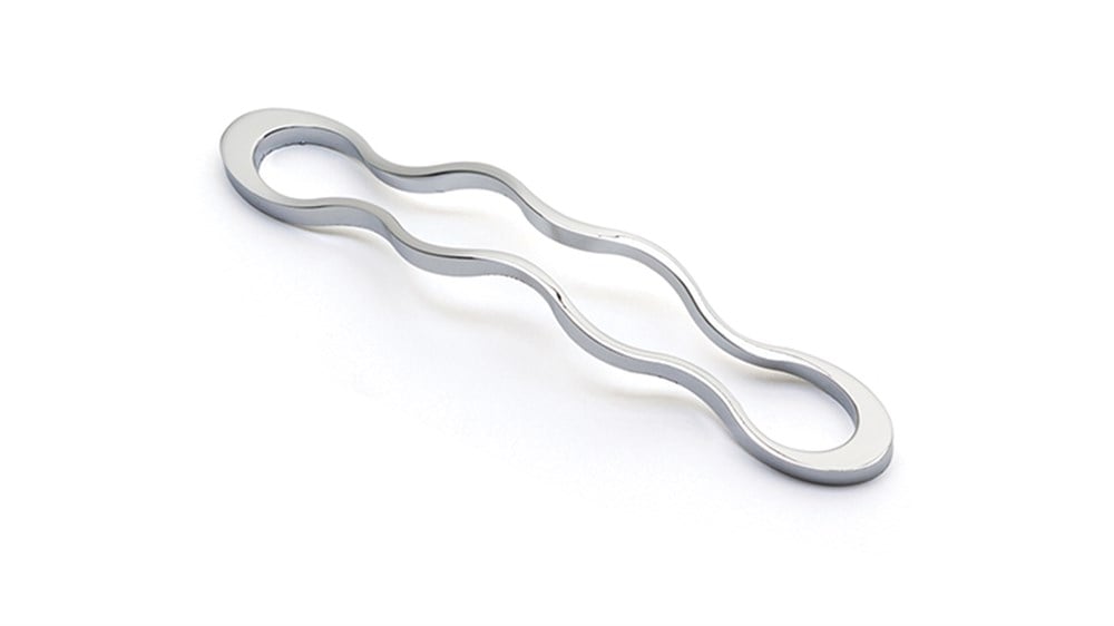 System Krom 192 mm Çekme Mobilya Kulpu (SY8137 0192 CR)