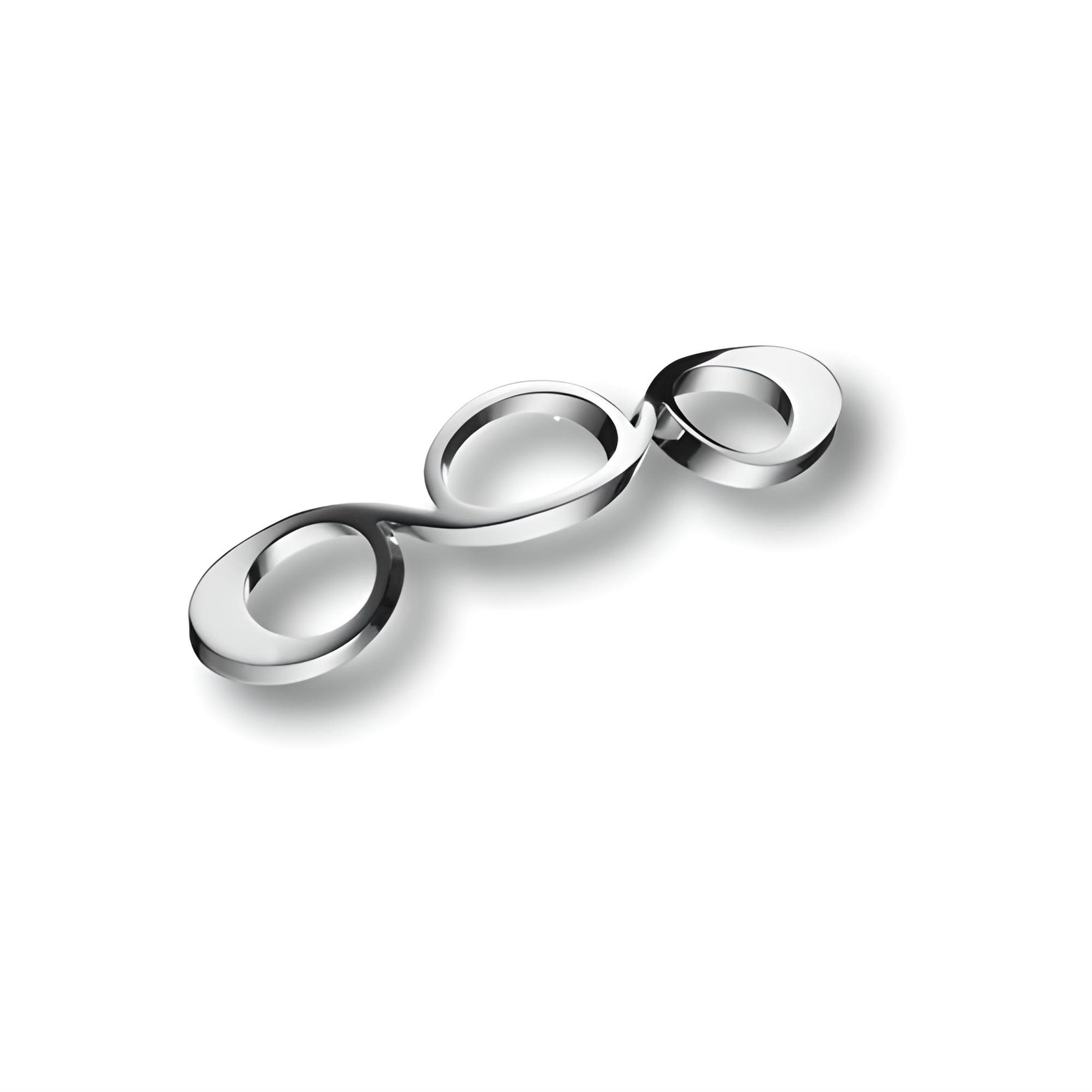 System Krom 128 mm Çekme Mobilya Kulpu (SY8139 0128 CR)