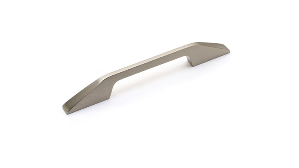 System Nikel Saten 160 mm Çekme Mobilya Kulpu (SY8525 0160 NB)