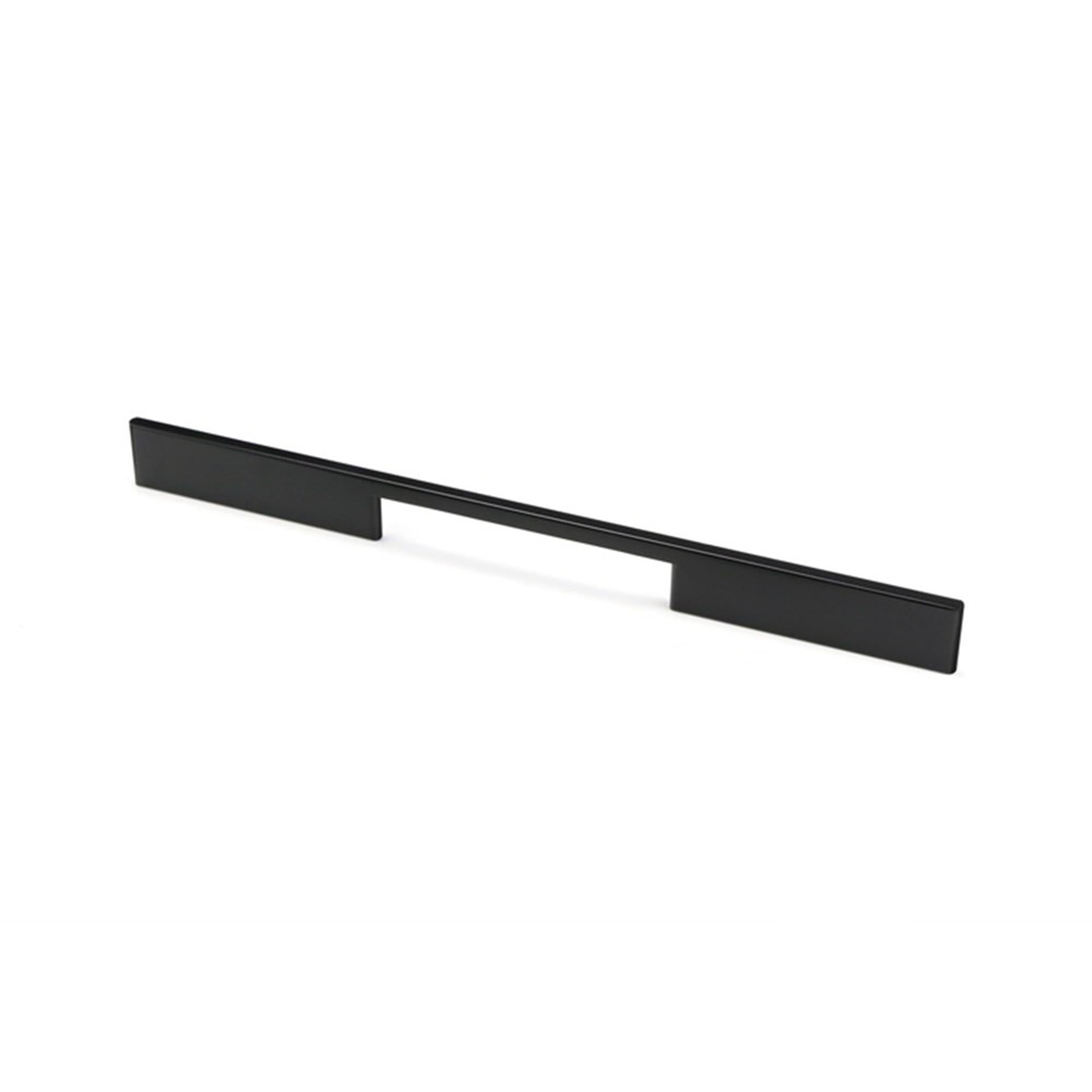 System Siyah 320 mm Çekme Mobilya Kulpu (SY8570 0320 AL6)