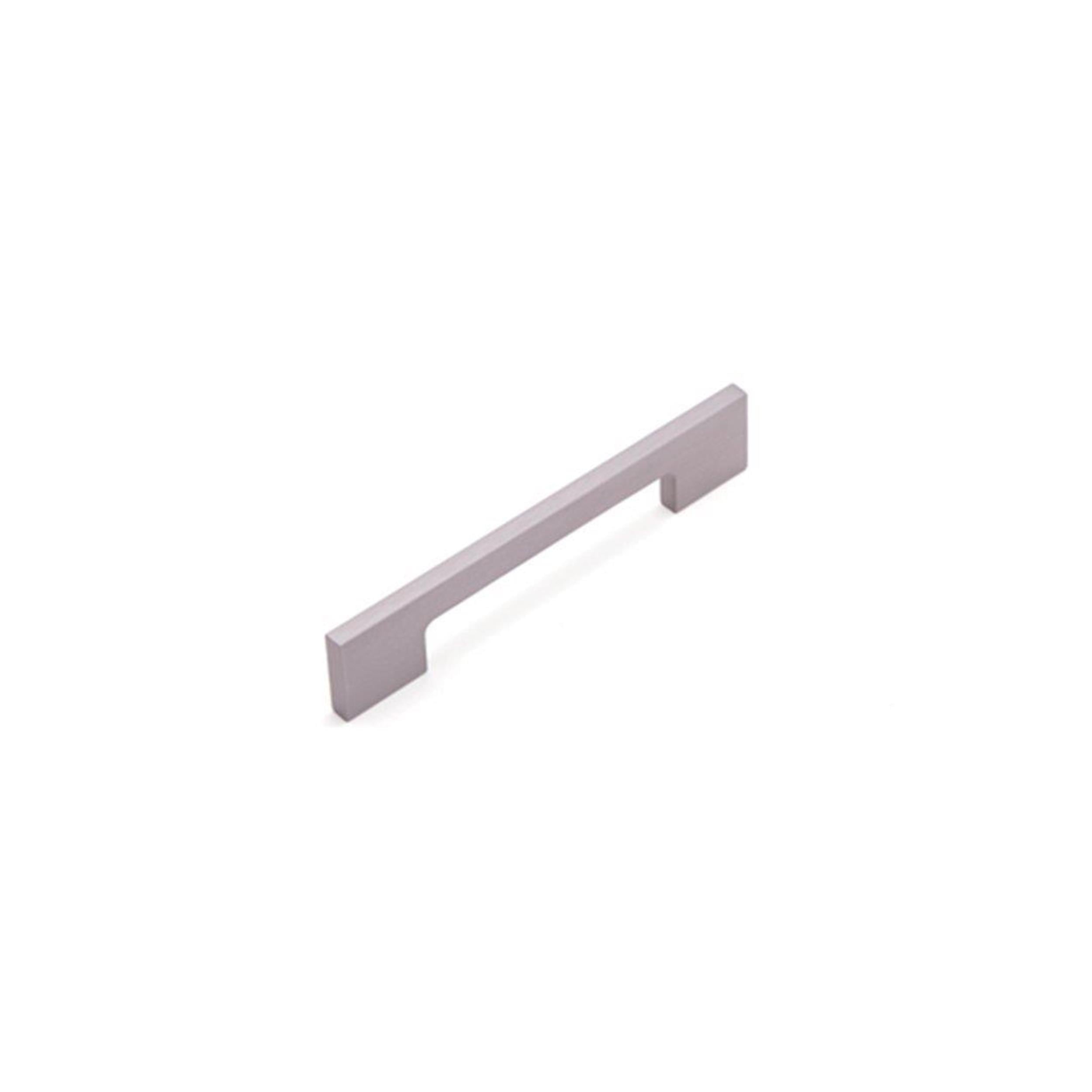System Nikel Saten 128 mm Çekme Mobilya Kulpu (SY8574 0128 NB)