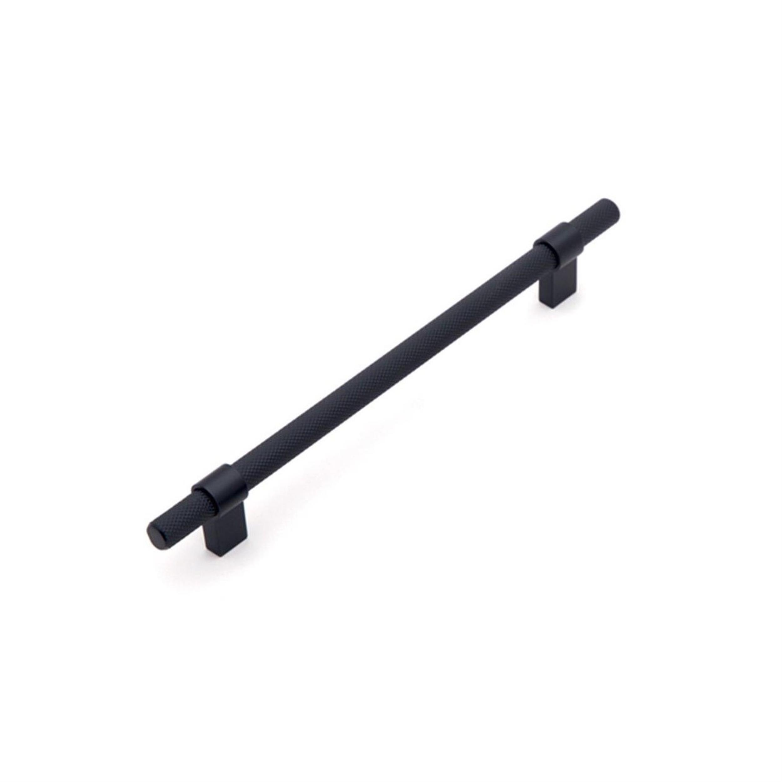 System Siyah 192 mm Çekme Mobilya Kulpu (SY8774 0192 AL6-AL6)