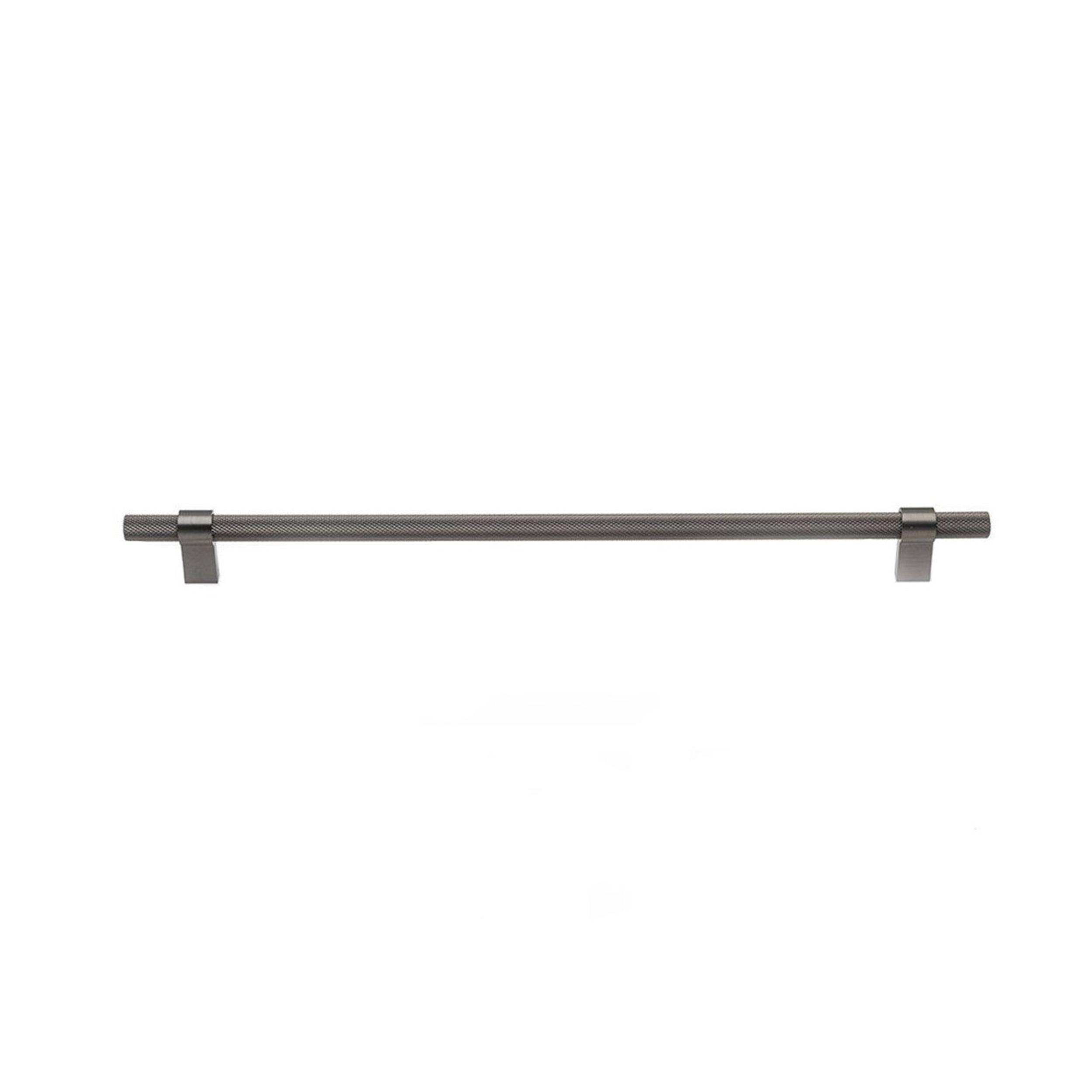 System Füme Saten 320 mm Çekme Mobilya Kulpu (SY8774 0320 BBN-BBN)