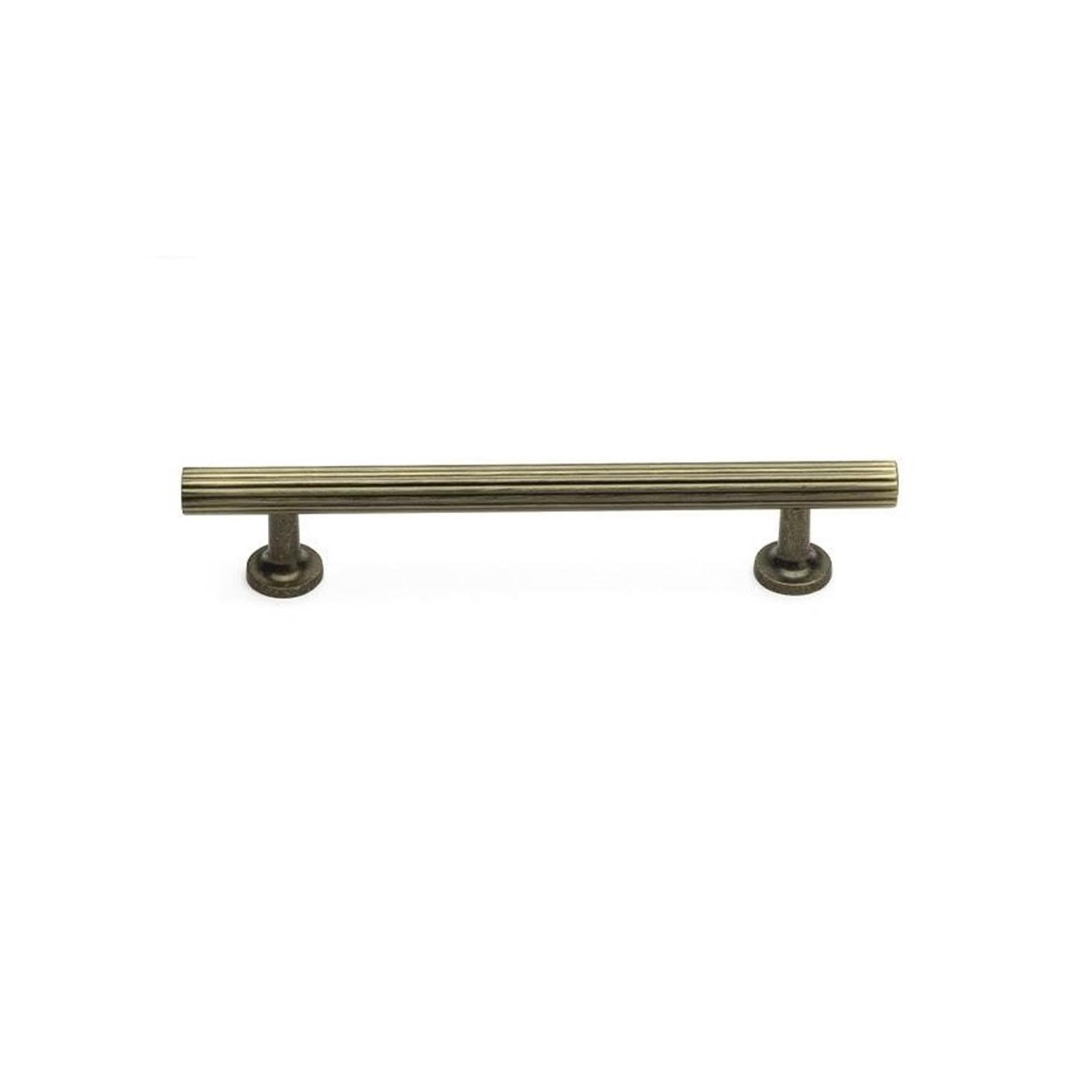 System Antik Saten Mat 128 mm Çekme Mobilya Kulpu (SY8887 0128 ABM-ABM)