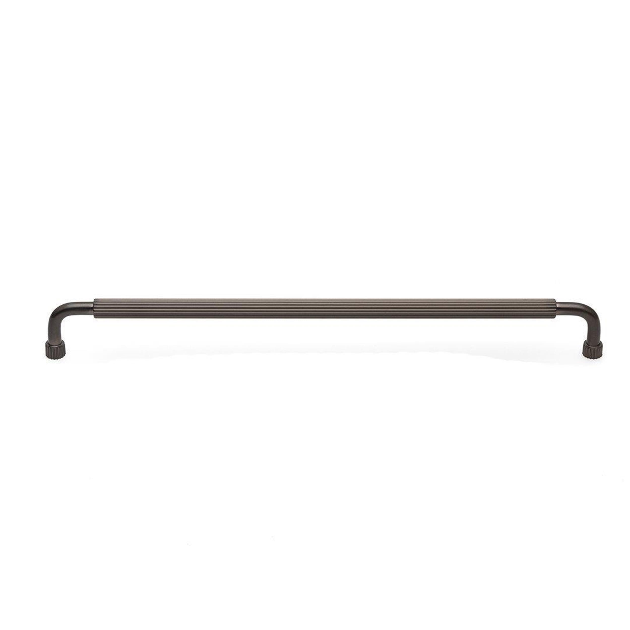 System Füme Saten 320 mm Çekme Mobilya Kulpu (SY8985 0320 BBN)